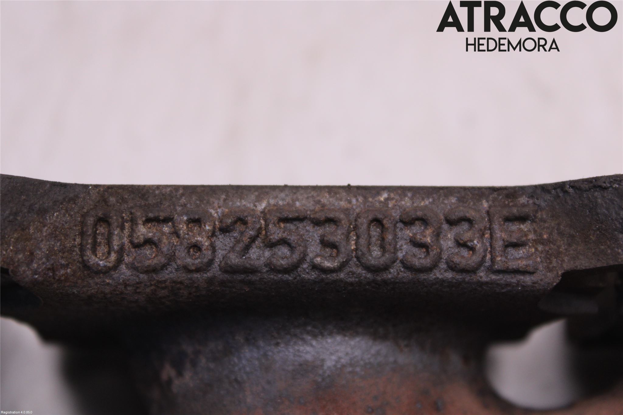 Audi A4/S4 01-05 Eksosmanifold