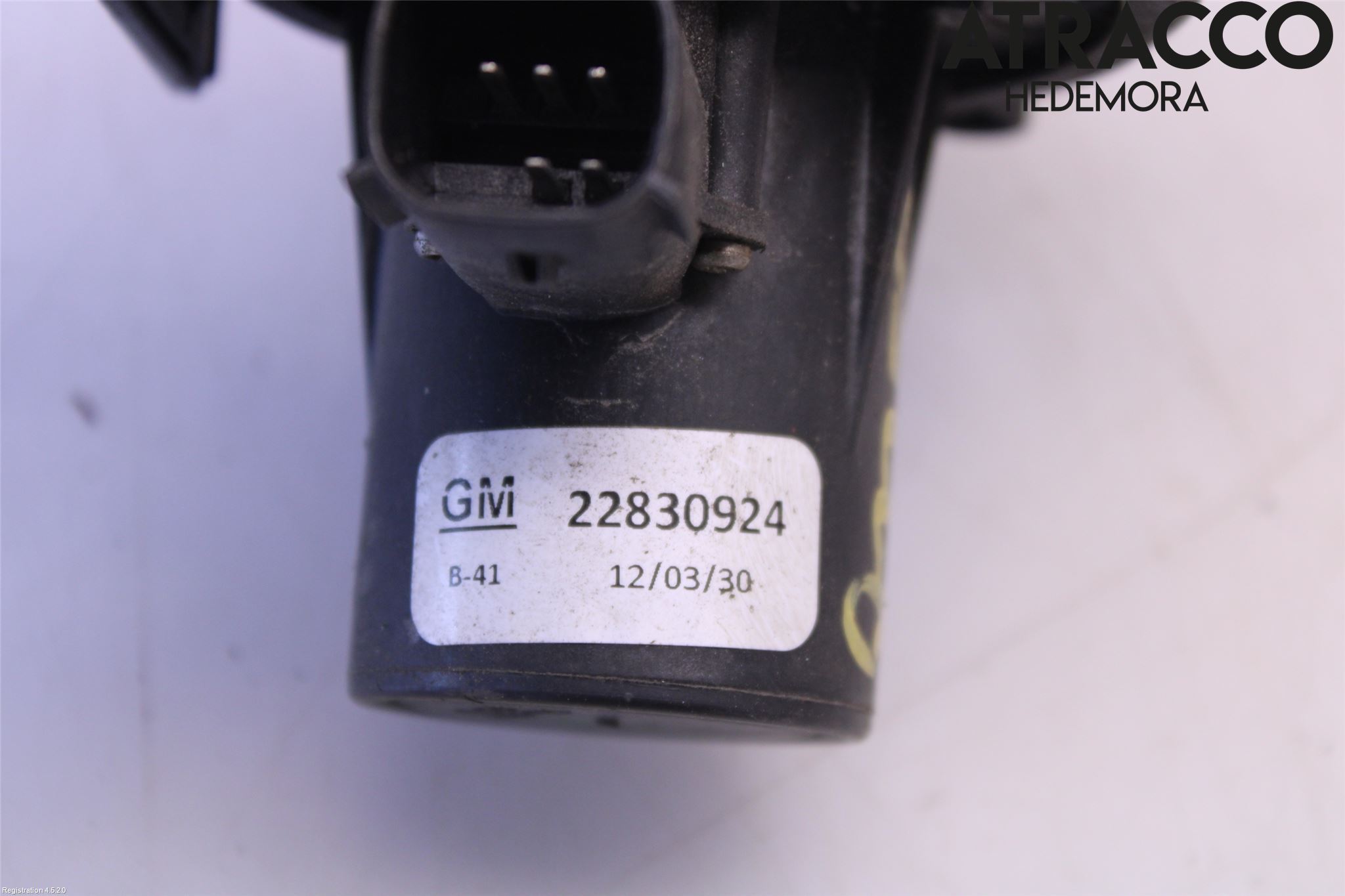 Opel AMPERA 12-16 Varme Sirkulasjonspumpe