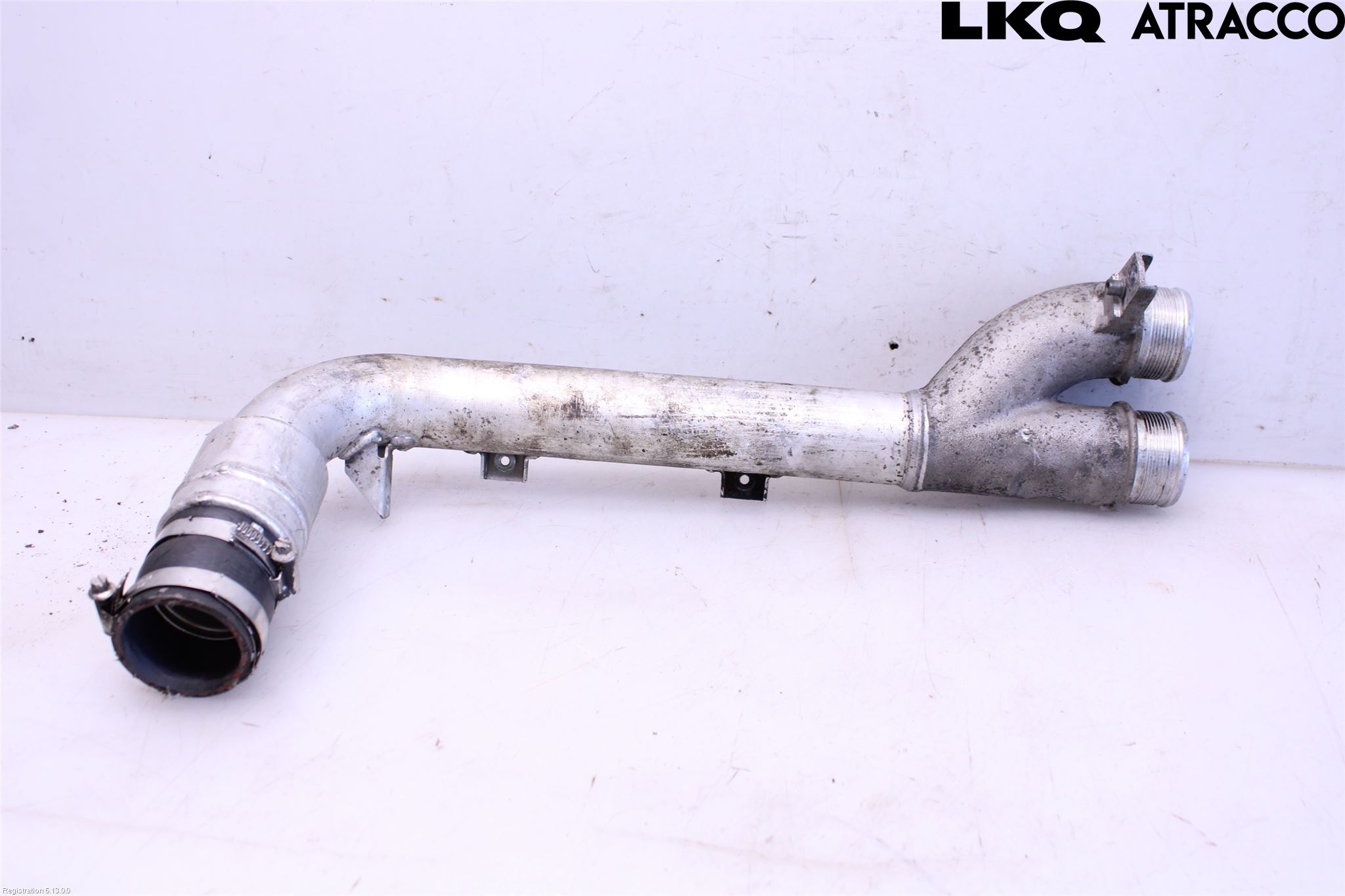 Volkswagen VW TOUAREG 7P 11-18 Intercooler Rør-Slange