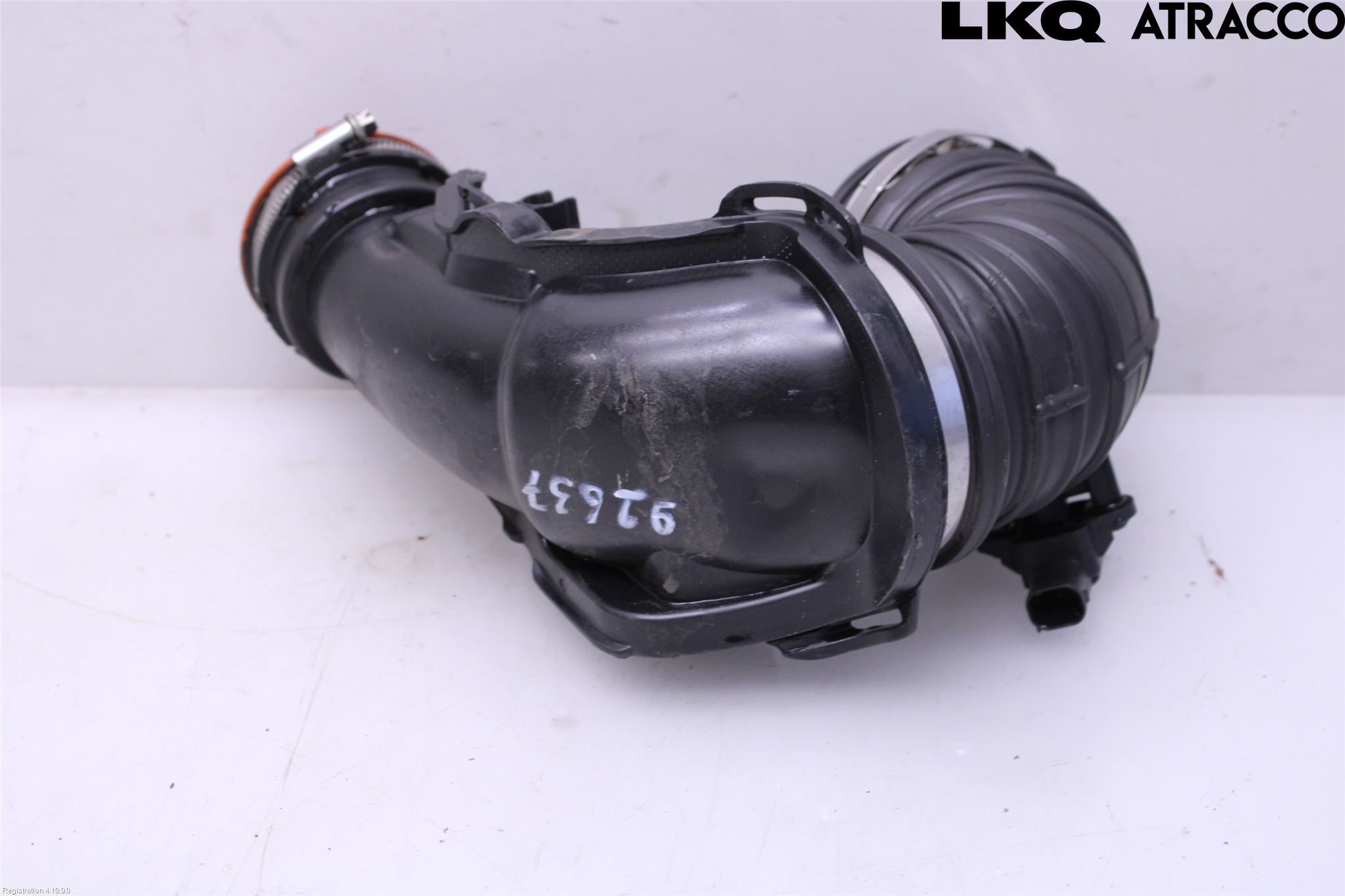 Mercedes-Benz MB C-KLASS (W205) 14-21 Intercooler Rør-Slange