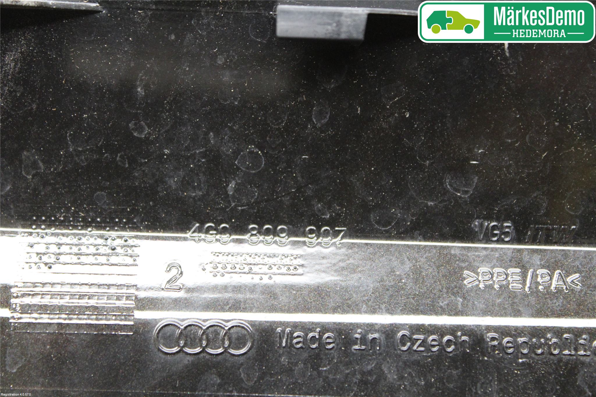 Audi A6/S6 4G 11-18 Drivstoff Tankluke