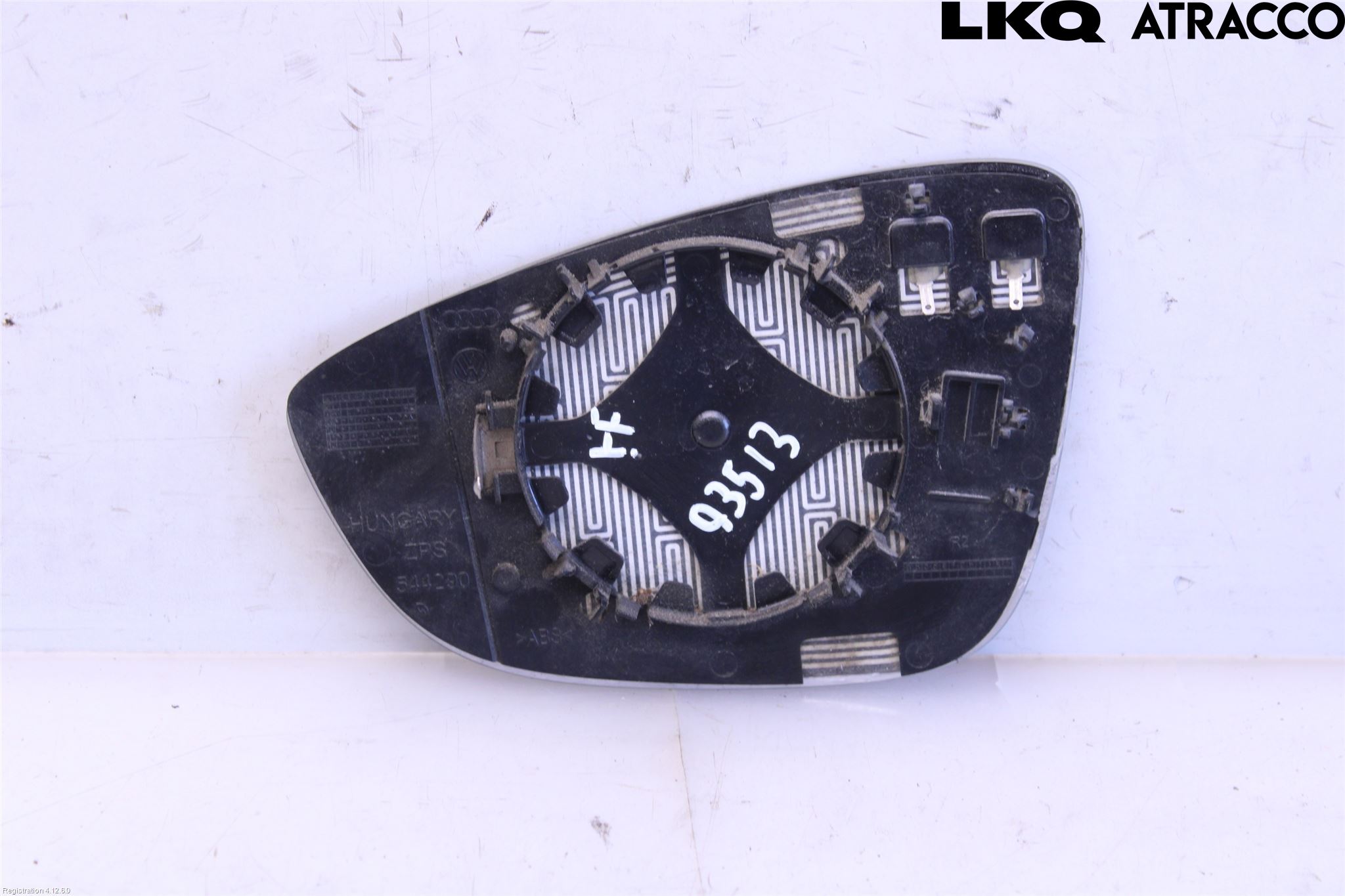 Volkswagen VW PASSAT 11-14 Speil Glass H