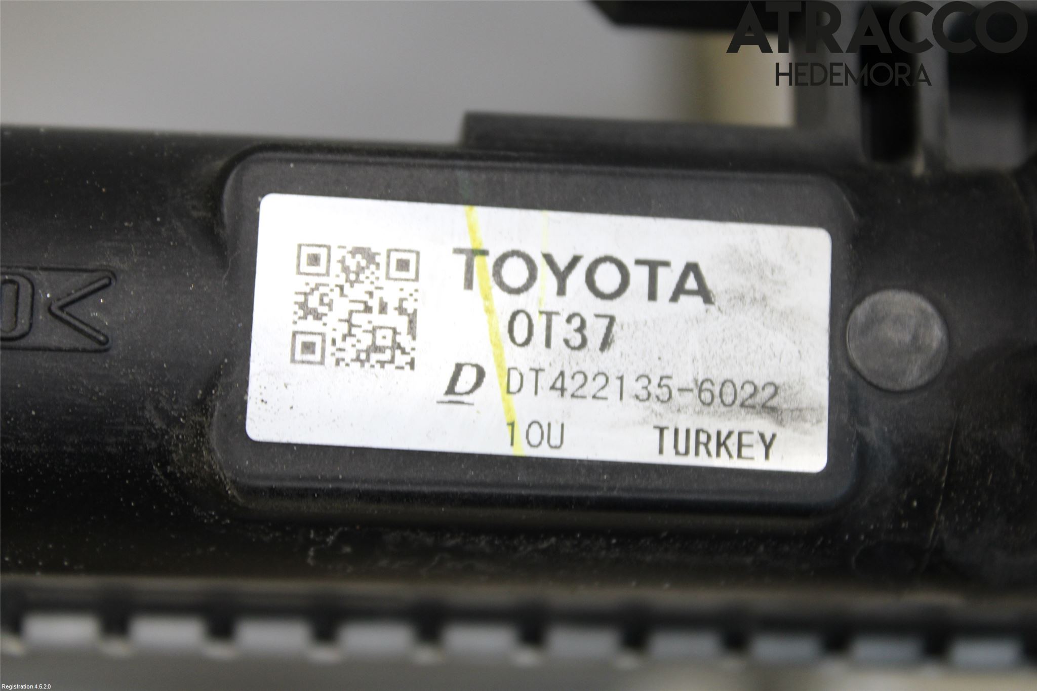 Toyota C-HR 16-23 Radiator Automat
