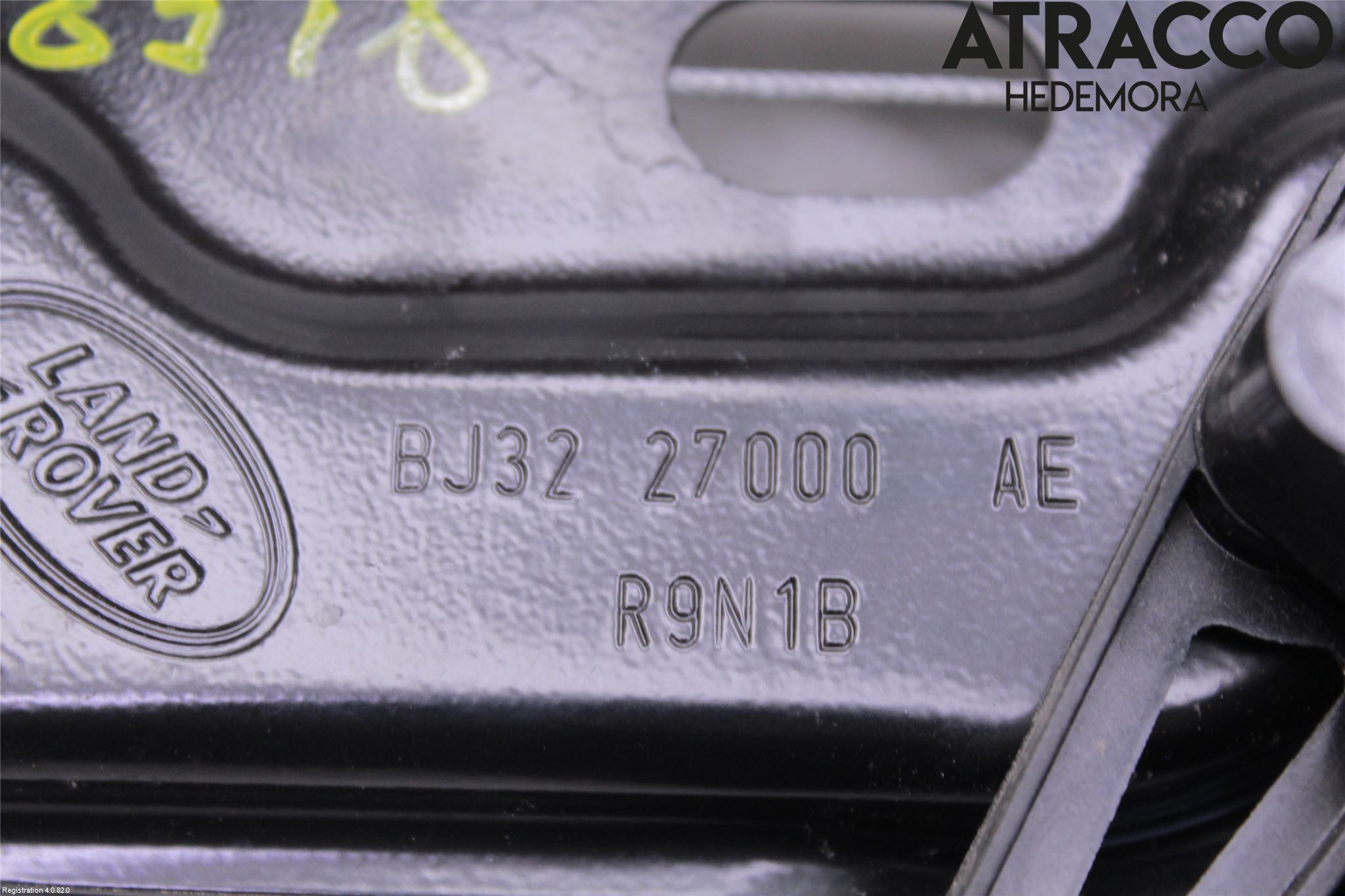 Landrover LAND ROVER RANGE ROVER EVOQUE (L538) 11-18 Vindusheis El Komp