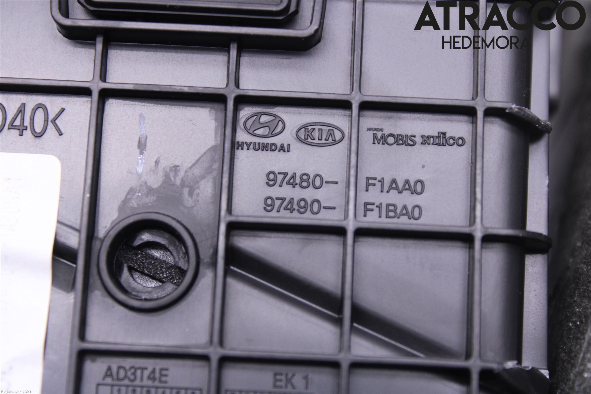 Kia SPORTAGE (QL) 16-21 Dashbord Kanal - Dyse