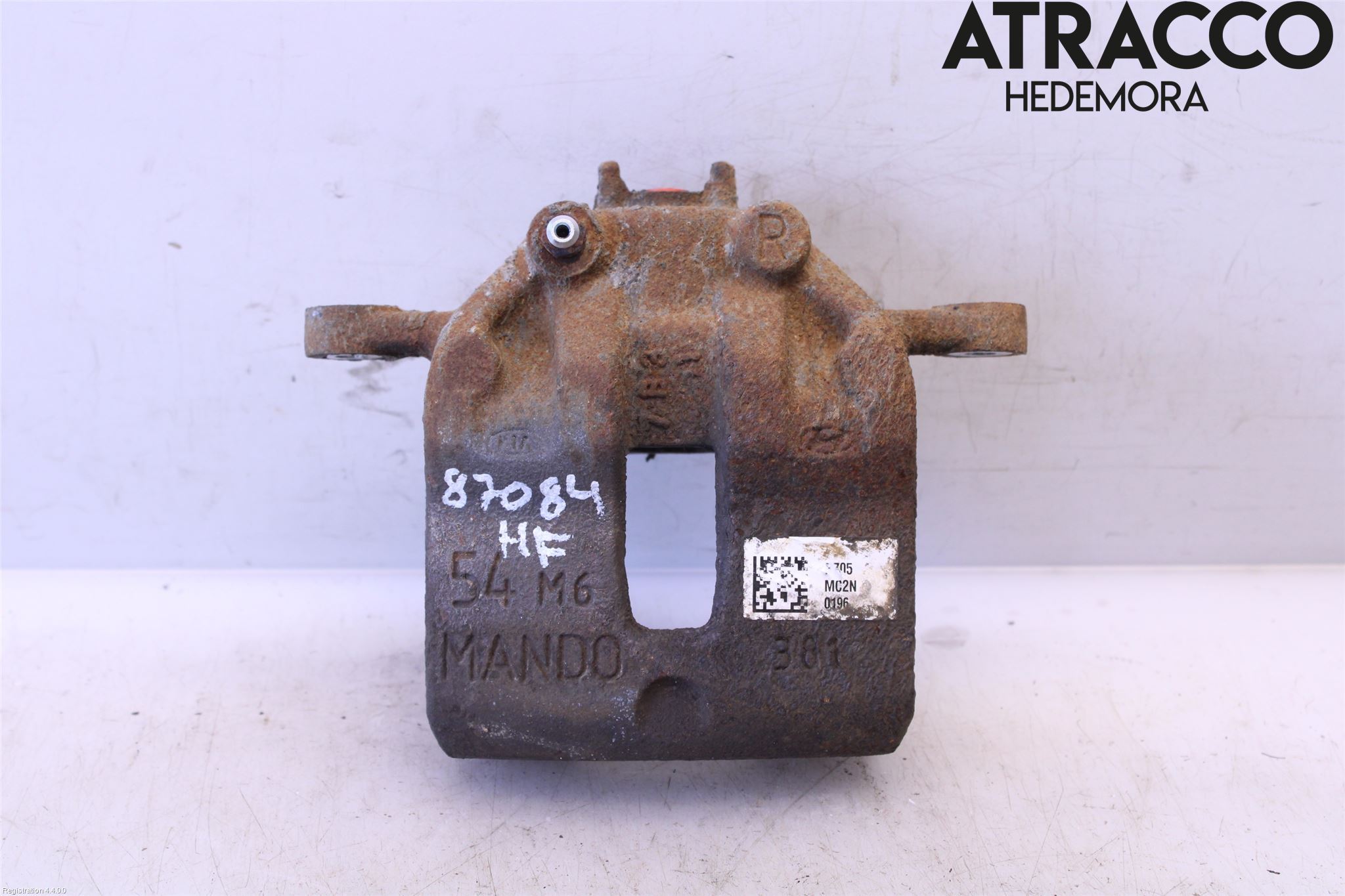 Kia RIO 17- Bremsecaliper Foran Høyre