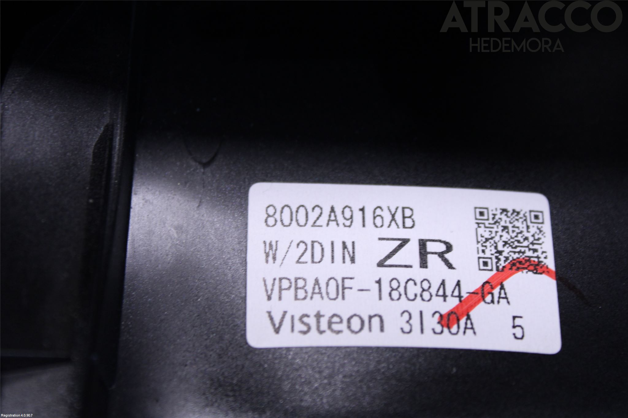 Citroen C4 AIRCROSS Dashbord Kanal - Dyse