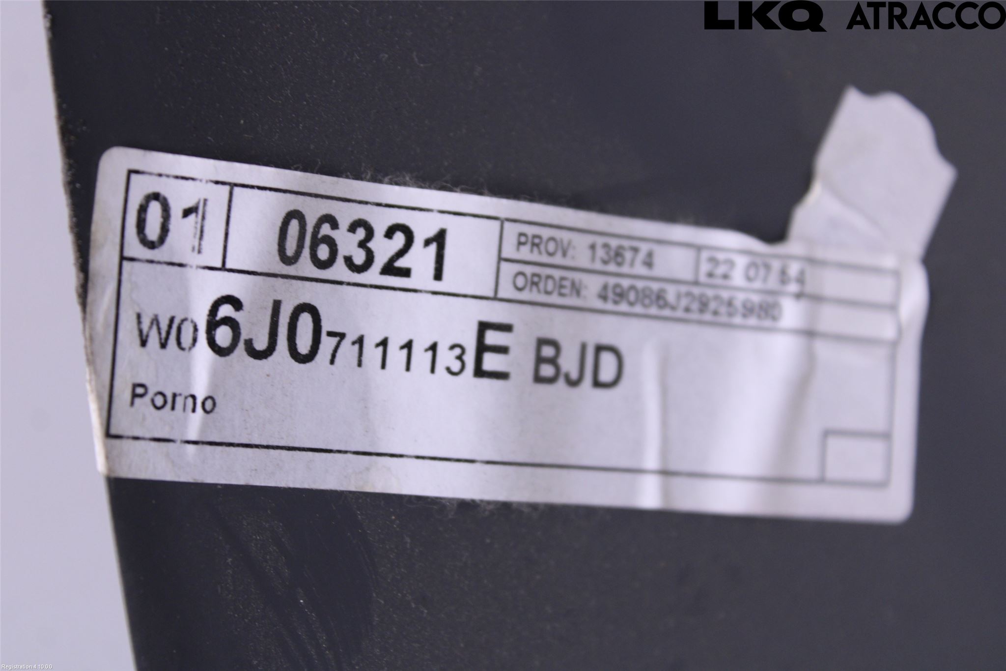 Seat IBIZA IV 08-16 Innr Konsoll-Lomme