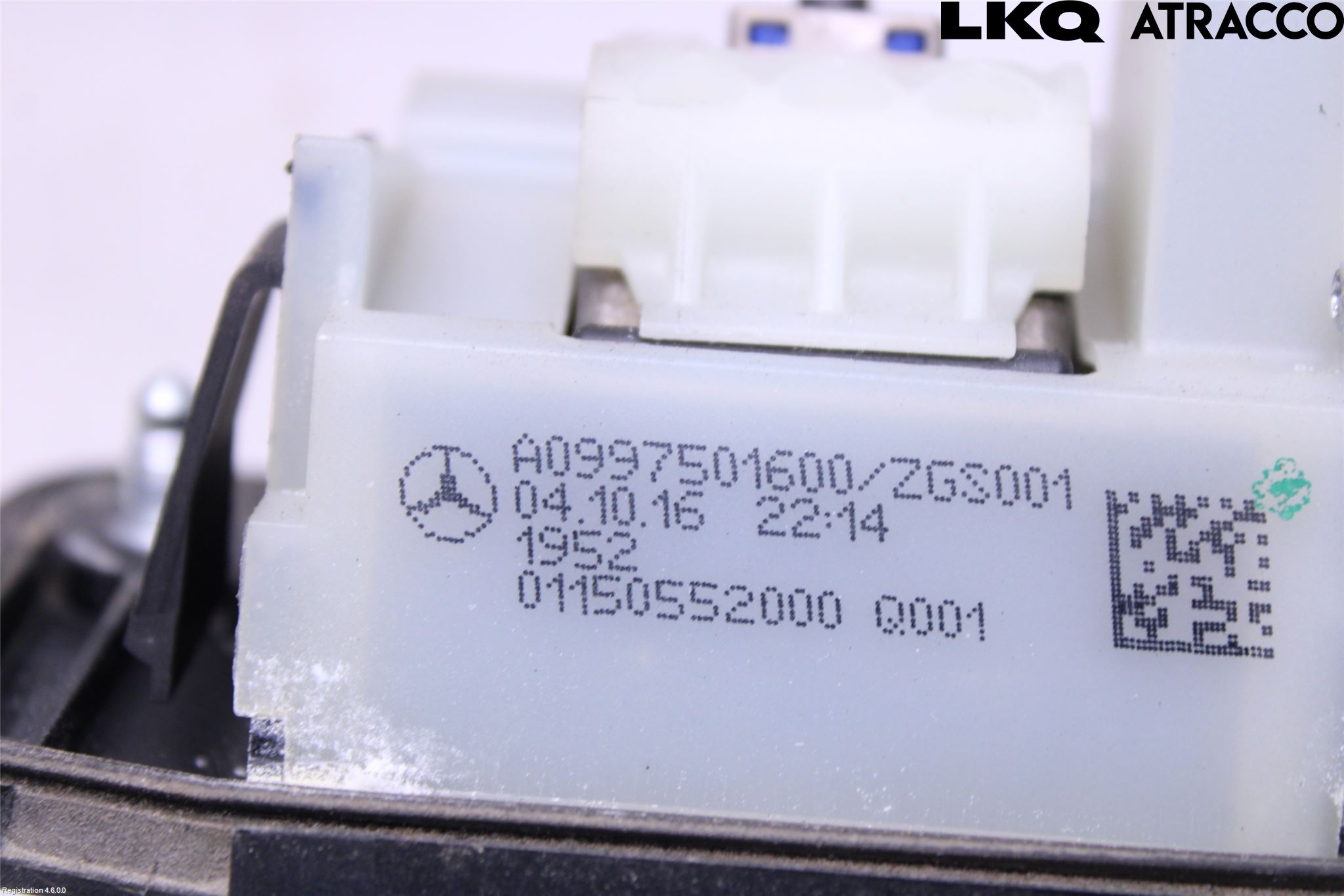 Mercedes-Benz MB E-KLASS (W213) 16-23 Bakluke Handtak Ytre