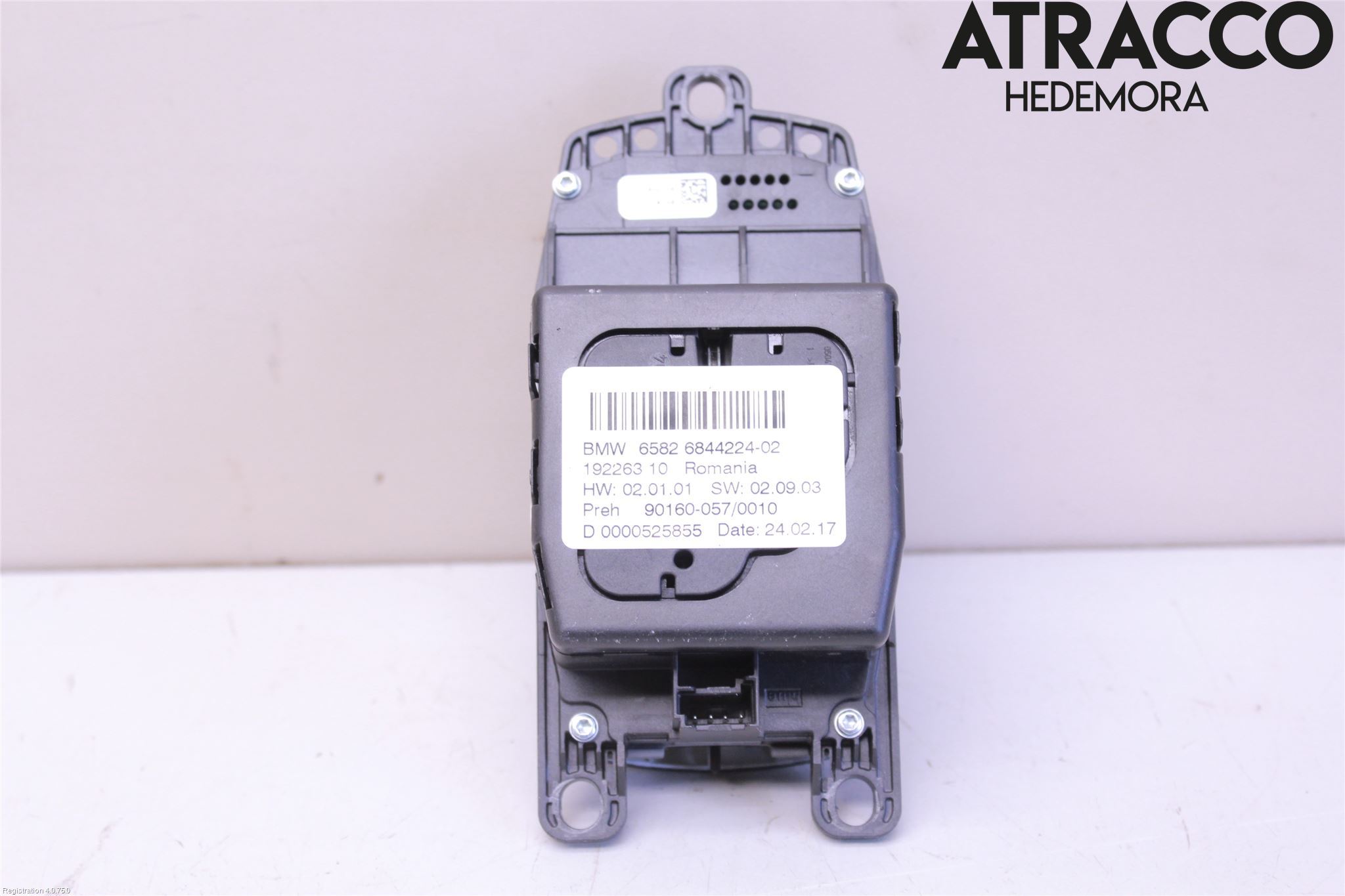 BMW 5 G30/G31/F90 17-23 Bryter Multifunksjon