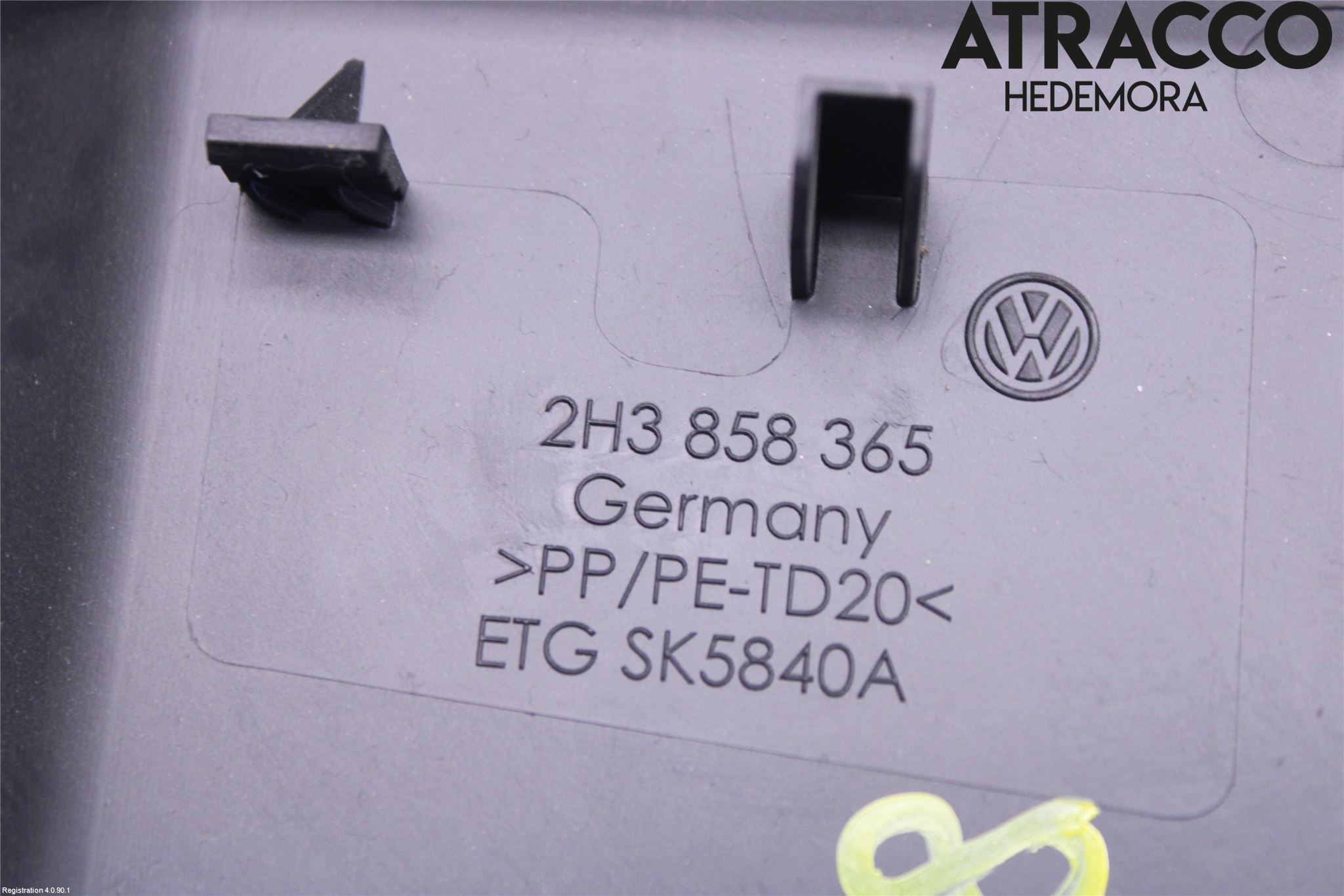 Volkswagen VW AMAROK 2H 10-22 Instrument Ramme