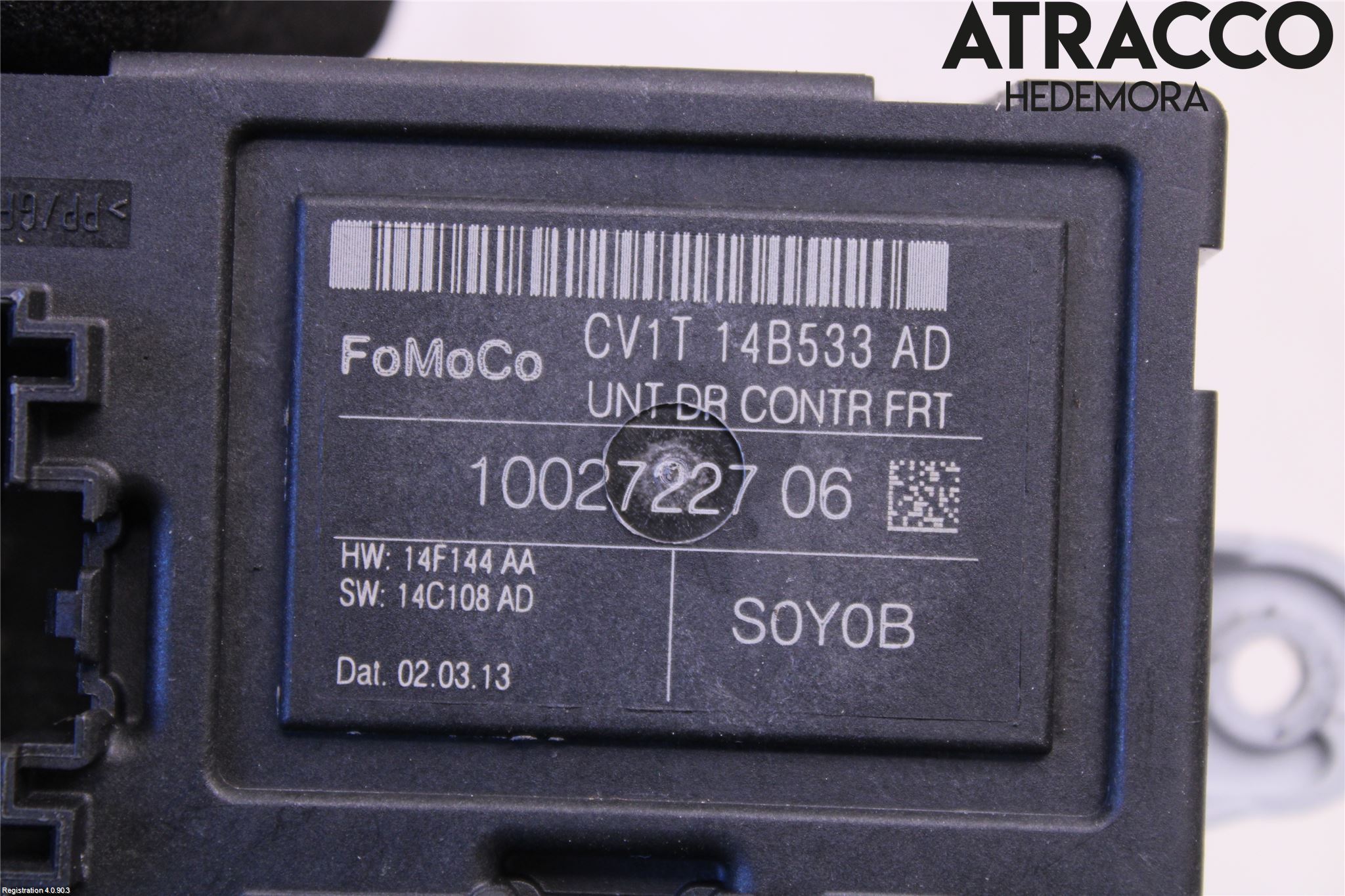 Ford FIESTA 13-17 Styreenhet Dør
