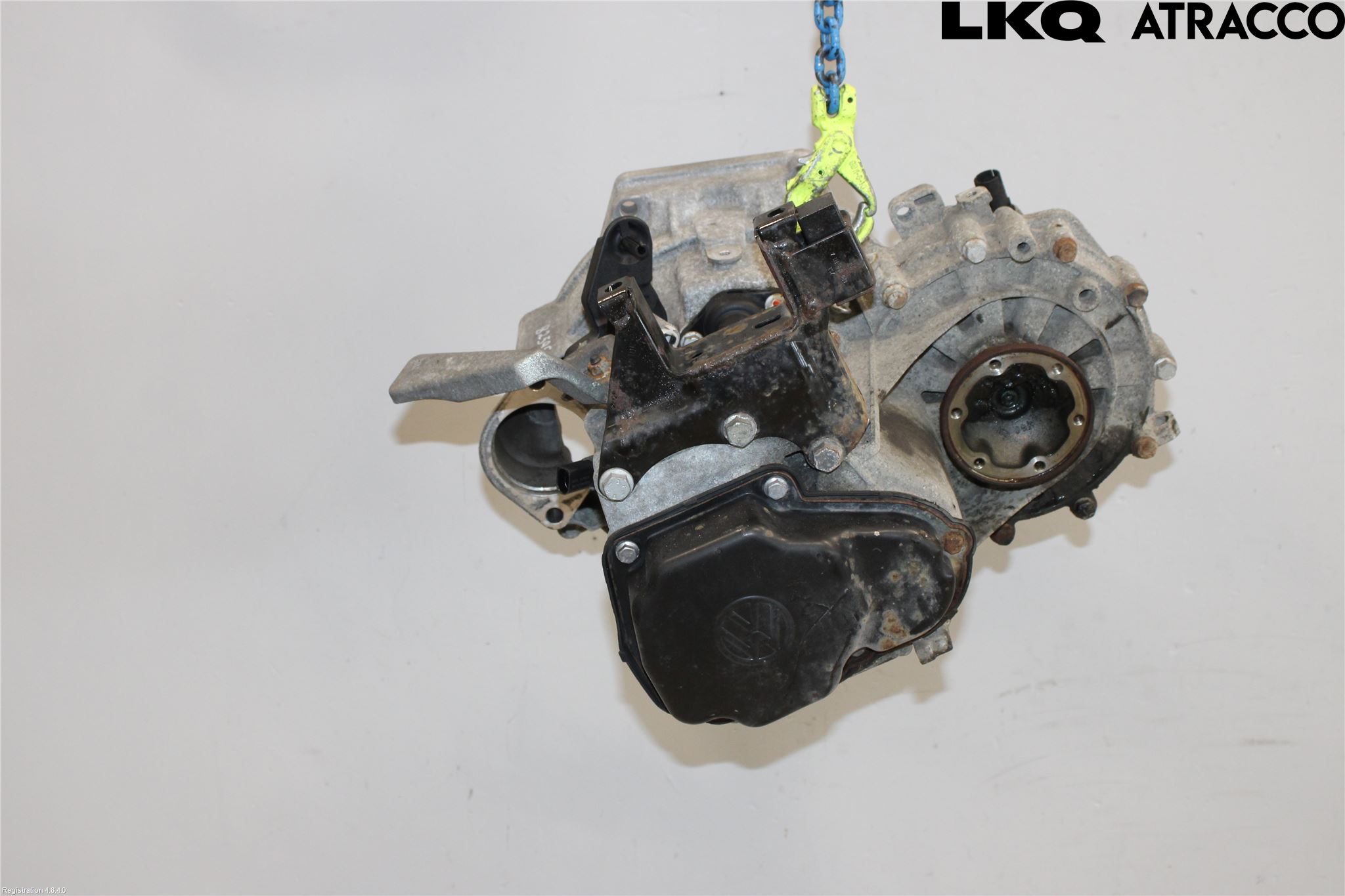 Volkswagen VW POLO 10-17 Gearkasse 5 Trinn