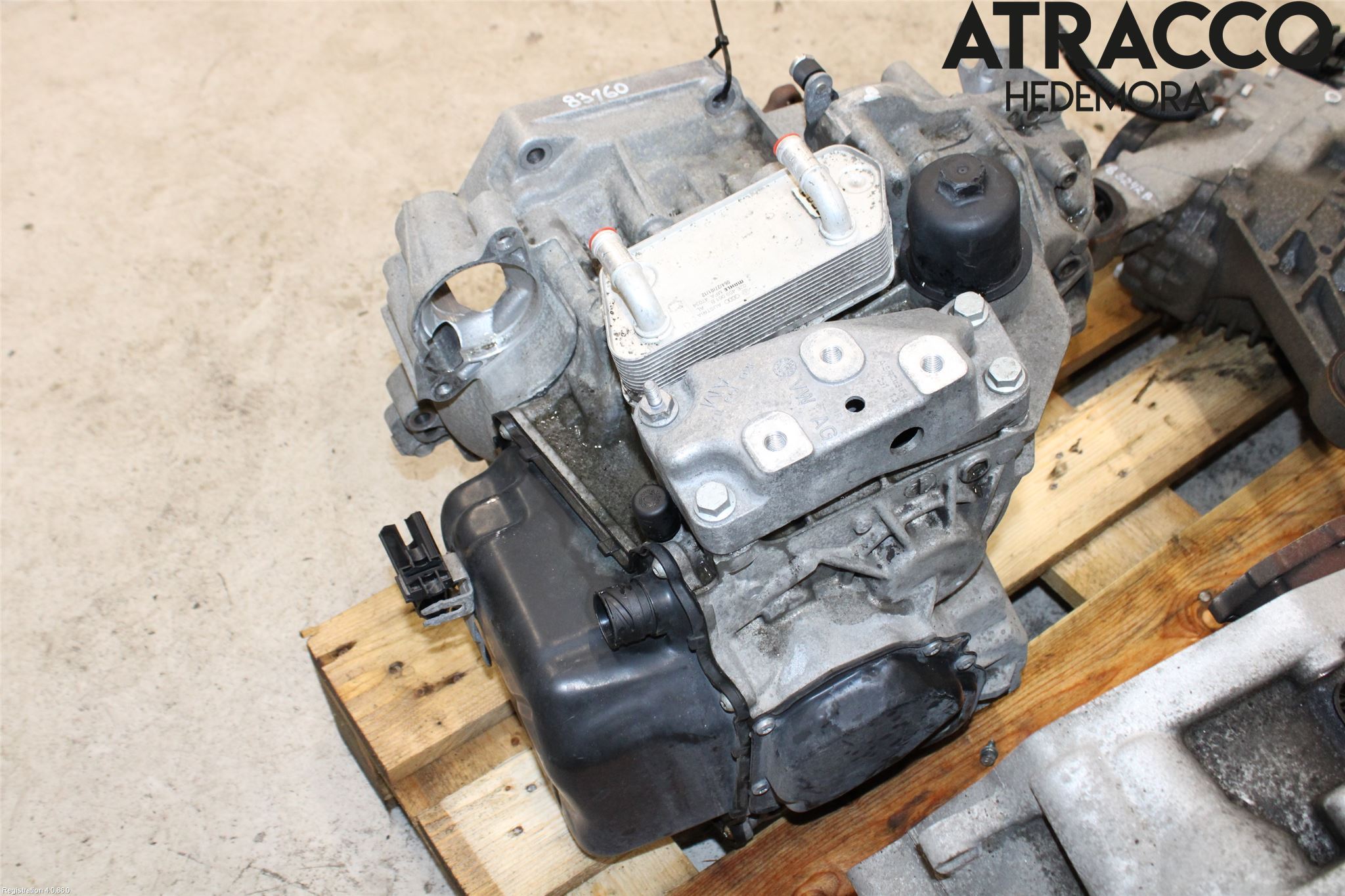Volkswagen VW PASSAT CC 08-16 Gearkasse Automat