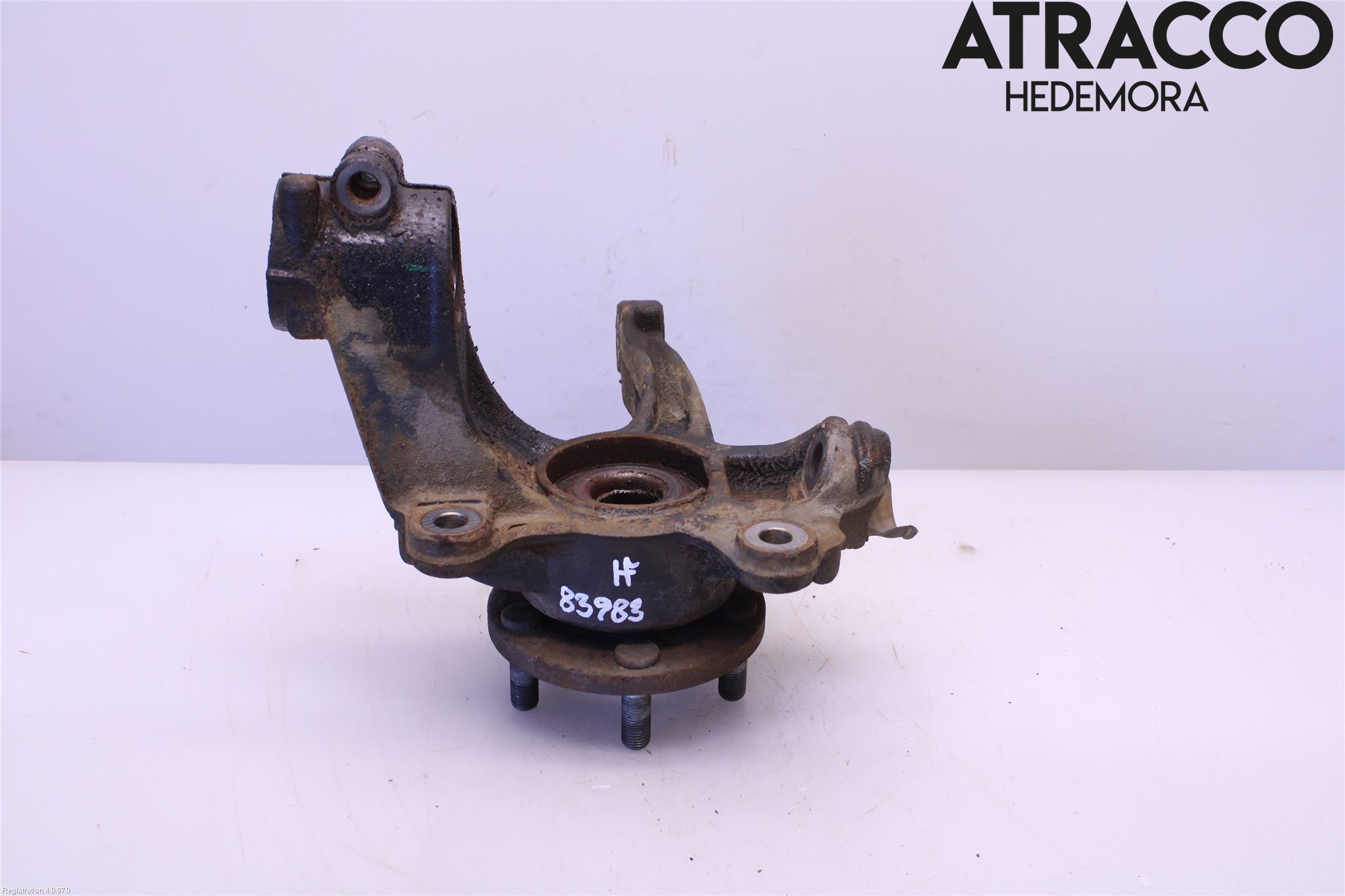 Ford S-MAX 06-15 Spindel Hf