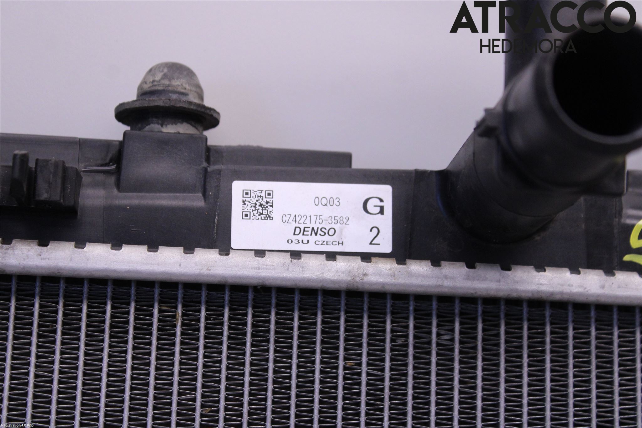 Toyota AYGO 15-21 Radiator Manuell
