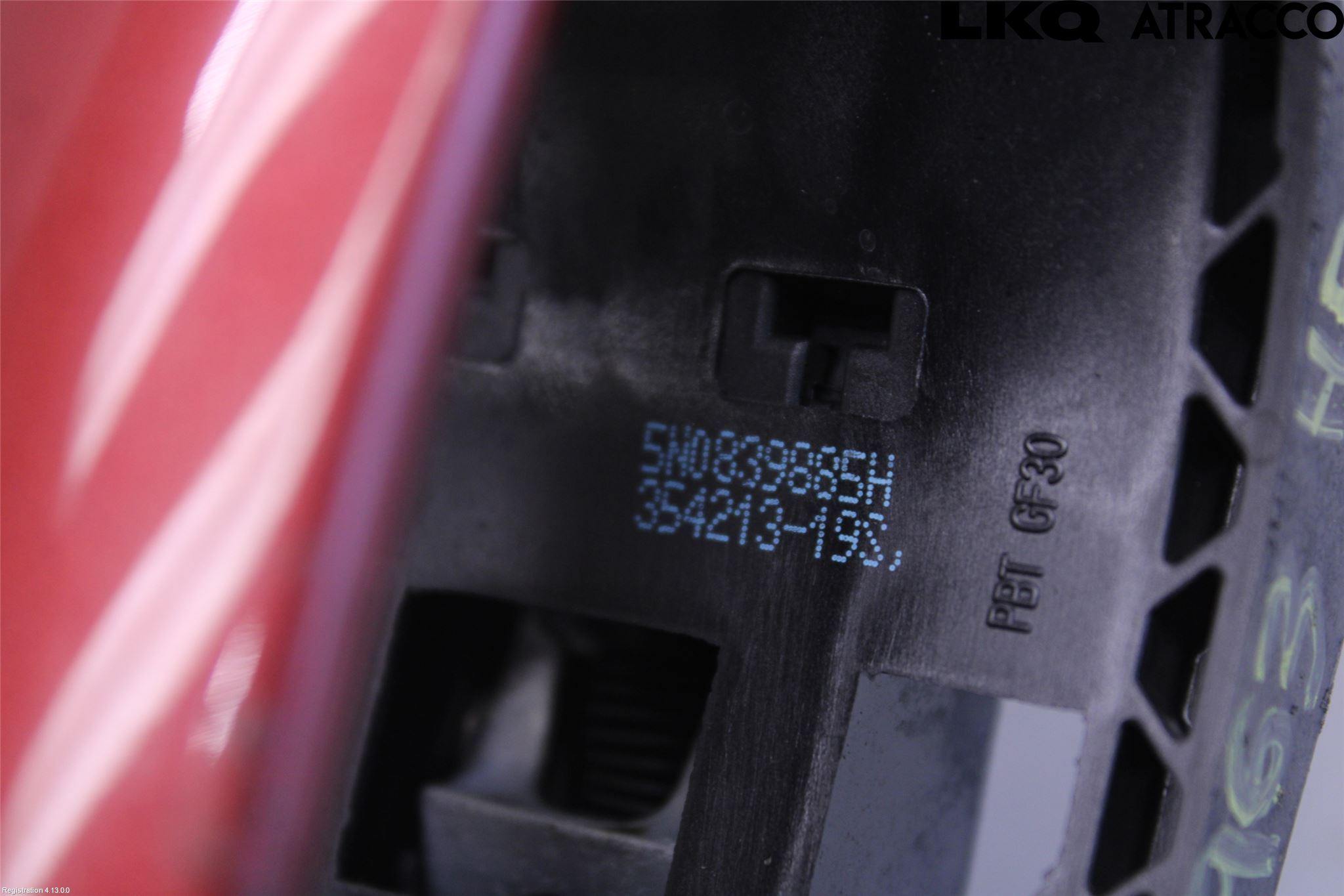 Skoda FABIA 07-14 Dørhandtak Ytre Høyre