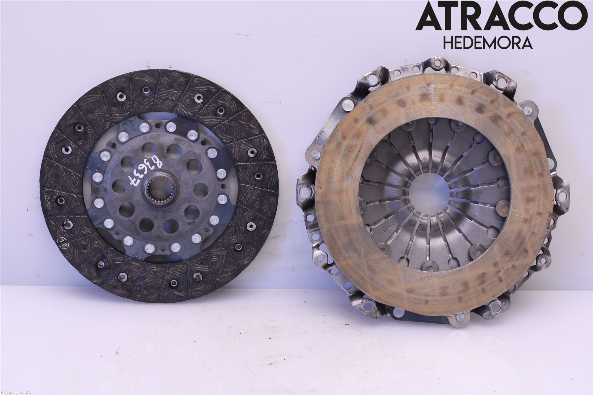 Ford MONDEO 07-15 Clutch Lamell