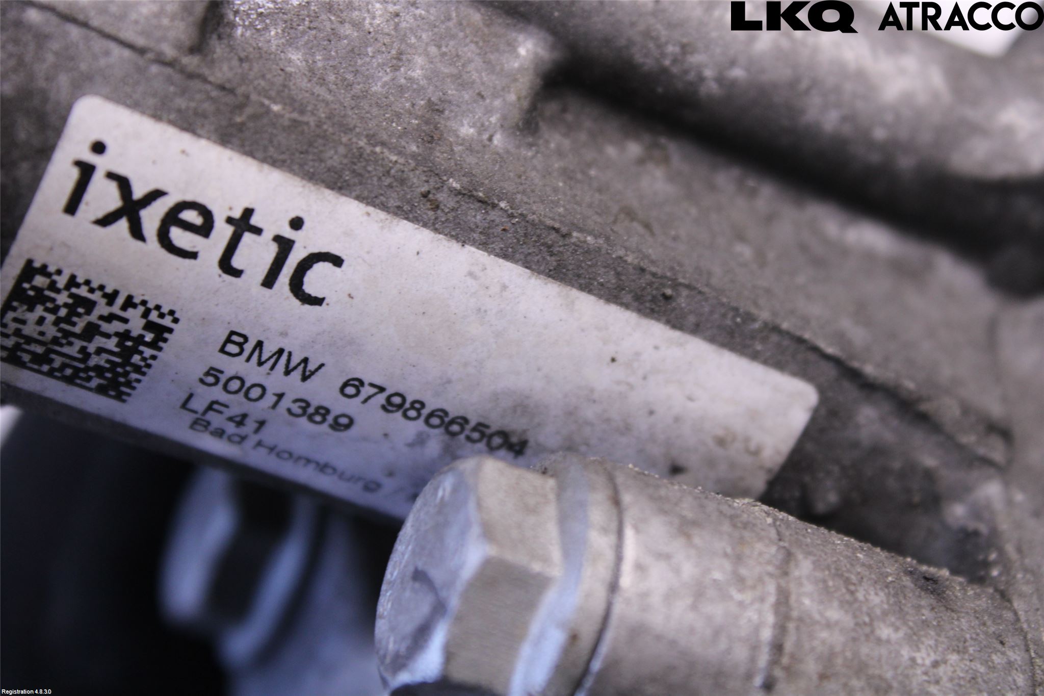 BMW 5 F10/F11/F18 09-17 Servo Pumpe