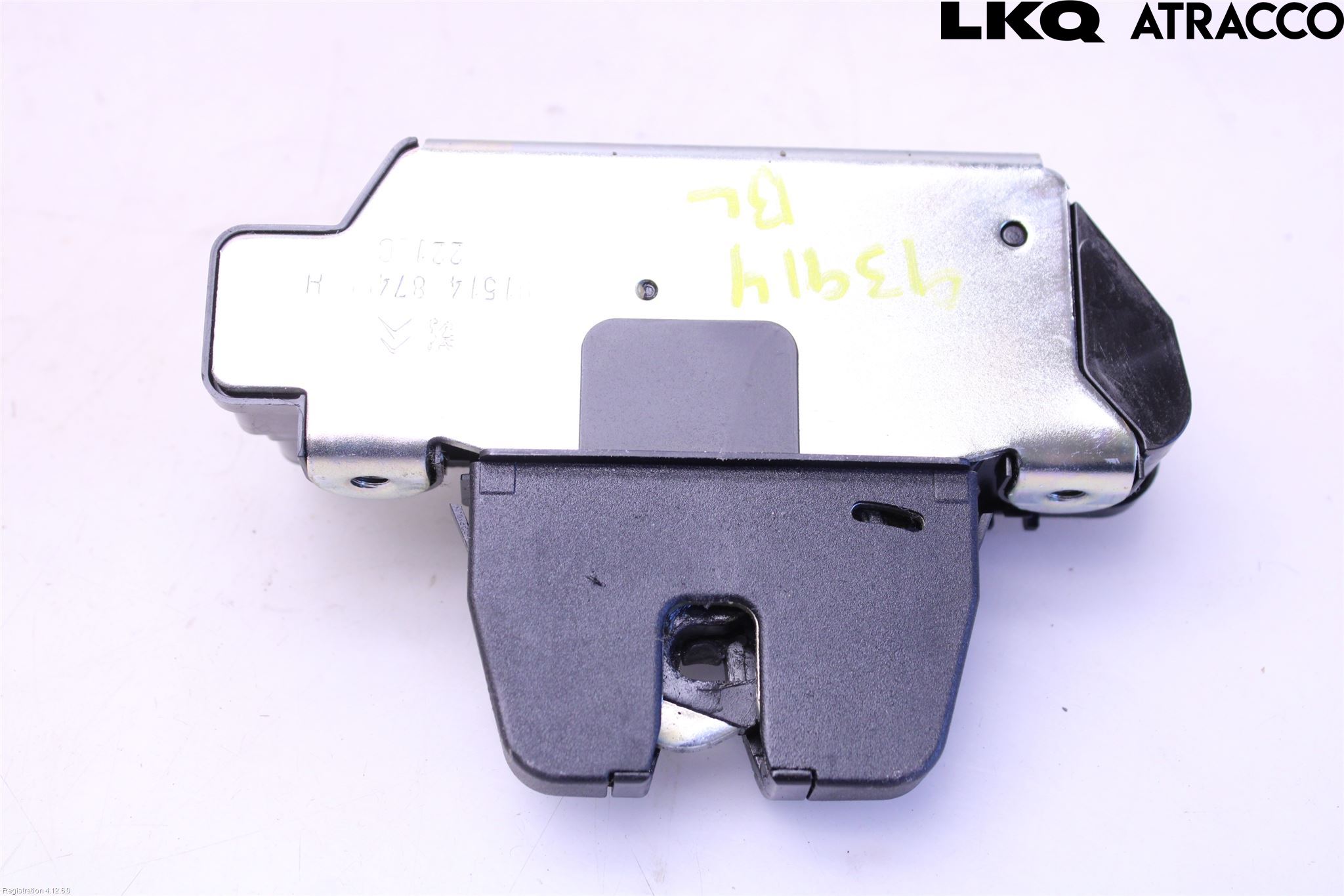 Citroen C3 10-17 Bakluke-Lokk Låsekasse