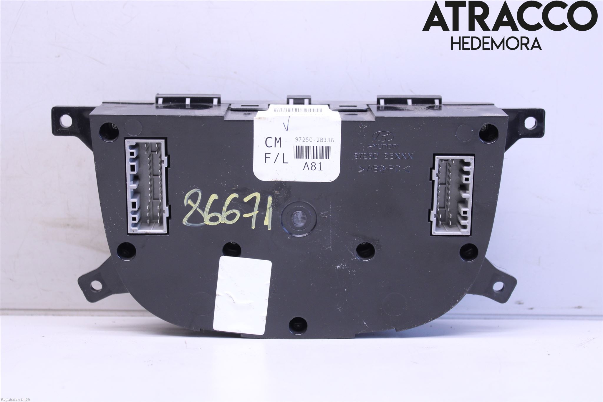 Hyundai SANTA FE  06-12 Varme Ac Betjening-Display