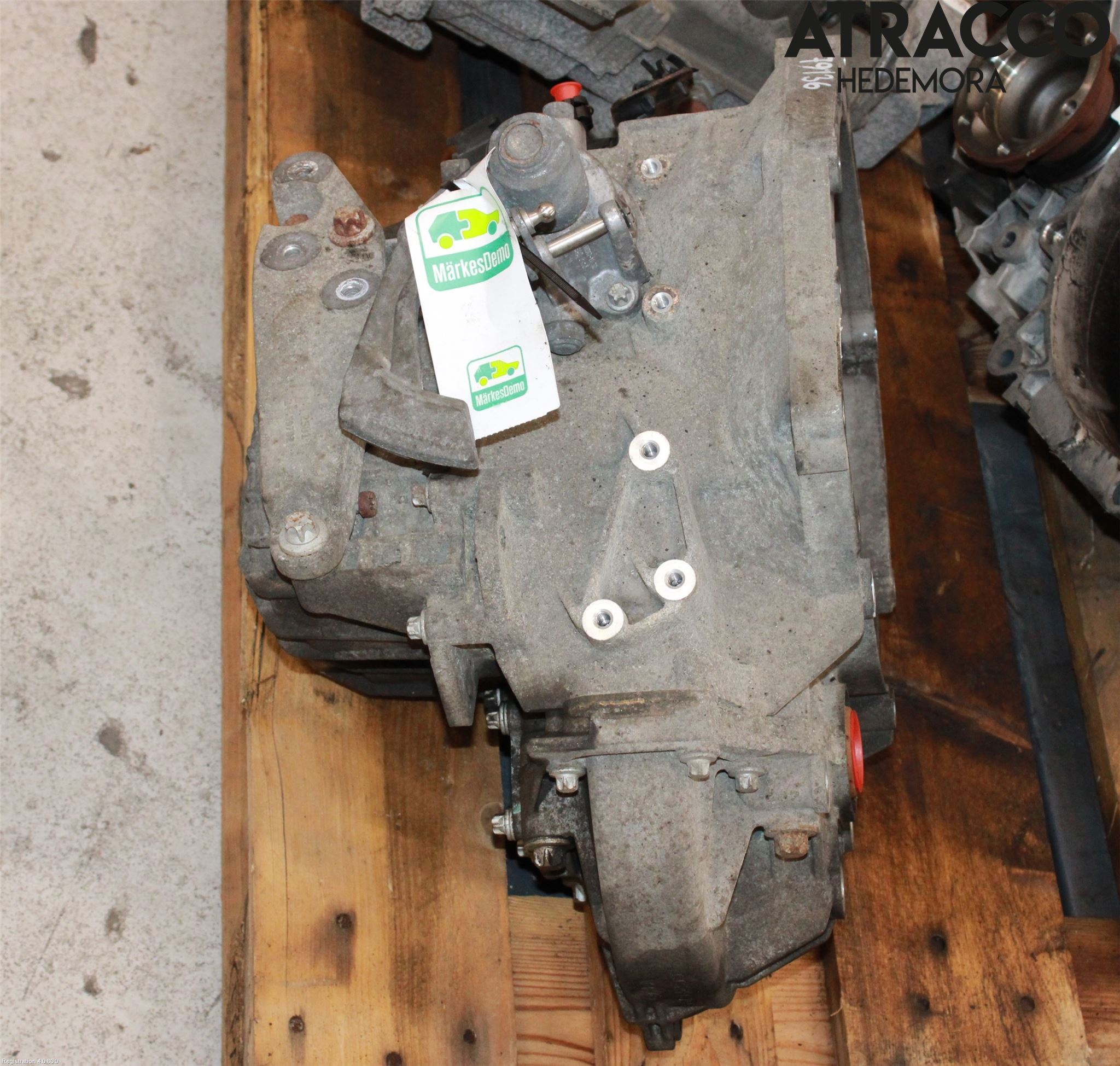 Opel ASTRA H 04-12 Gearkasse 6 Trinn