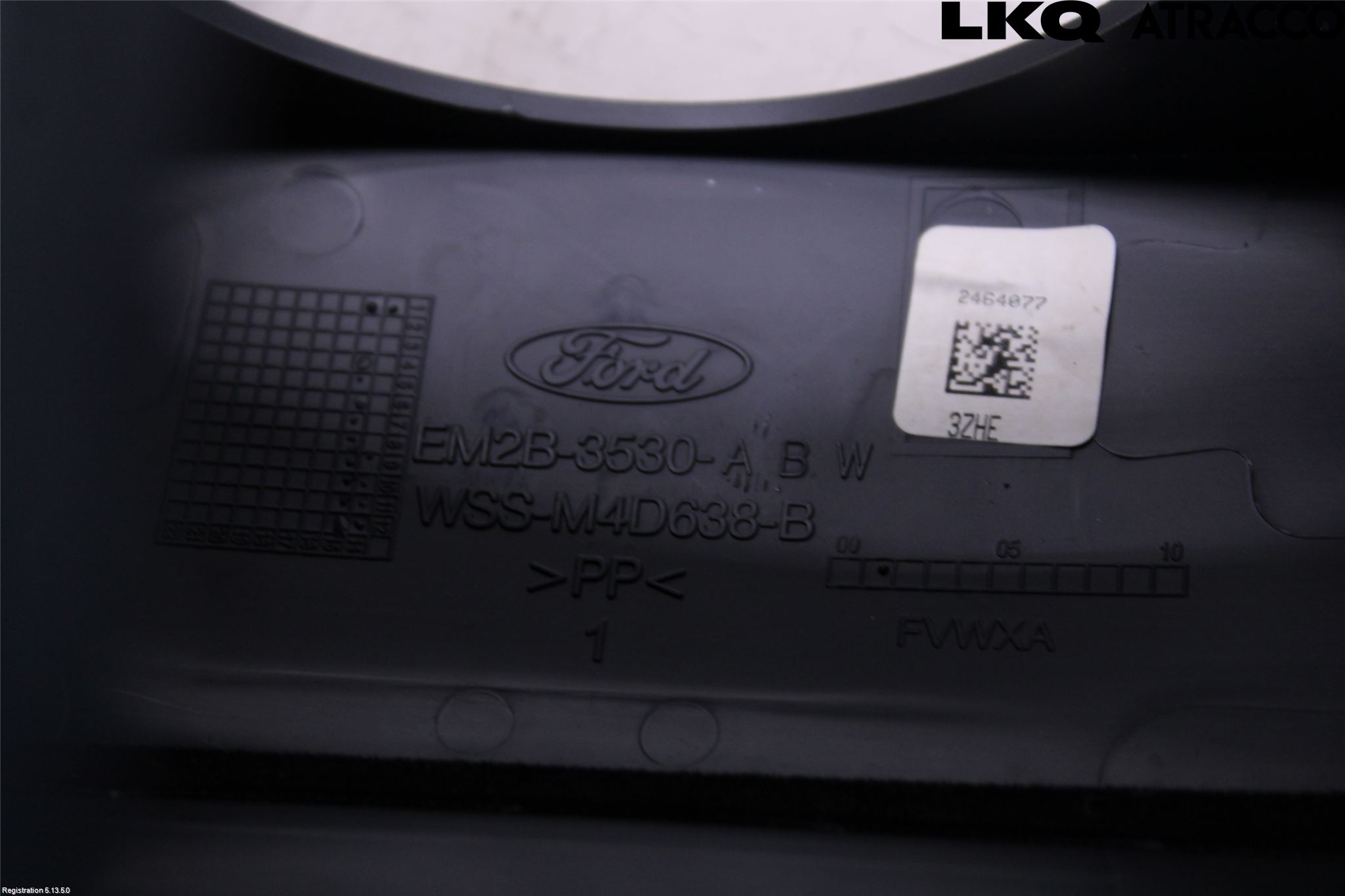 Ford S-MAX 15- Rattdeksel - Deksler