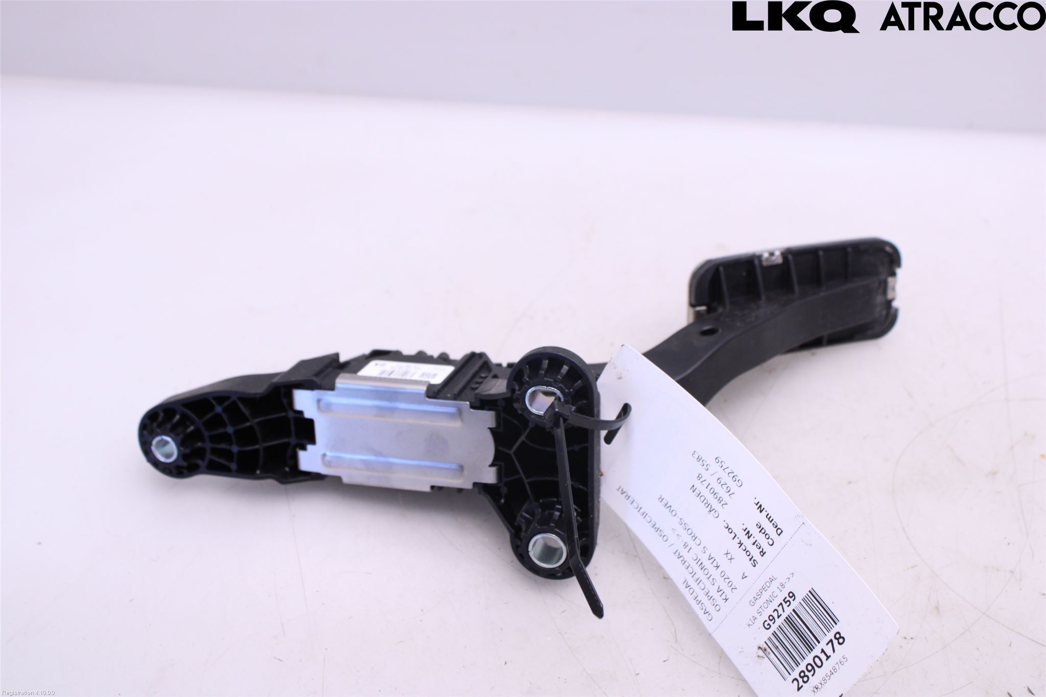 Kia STONIC 18->> Gasspedal
