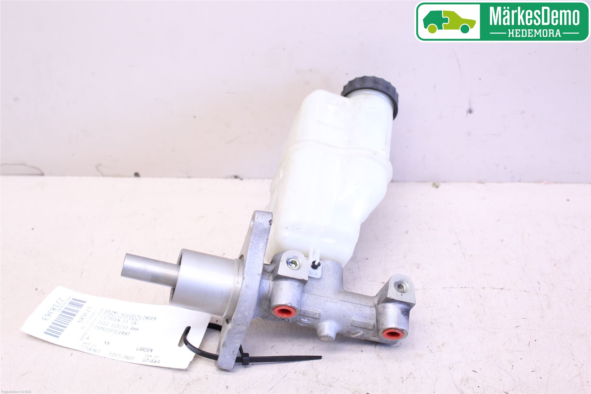 Citroen C5 08-17 Brems Hovedsylinder