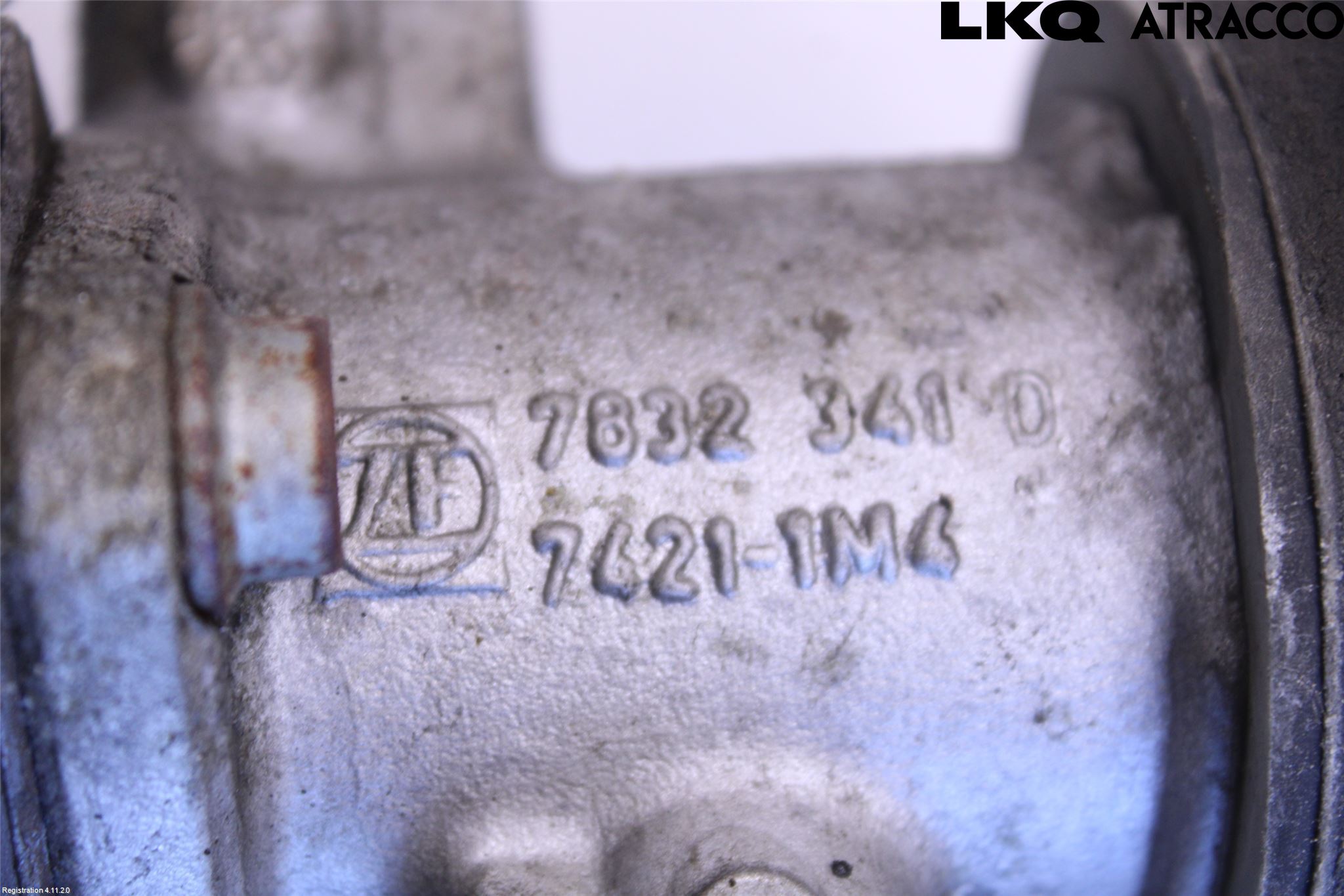 Saab 9-5 -05 Servo Snekke - Tannstang