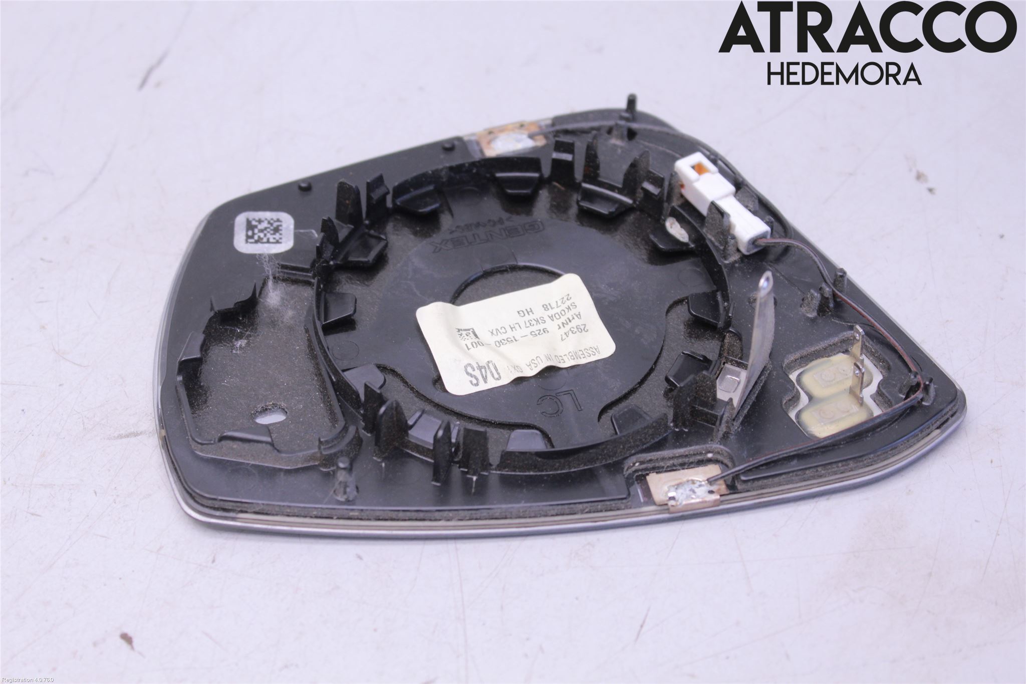 Skoda OCTAVIA (5E) 13-20 Speil Glass V