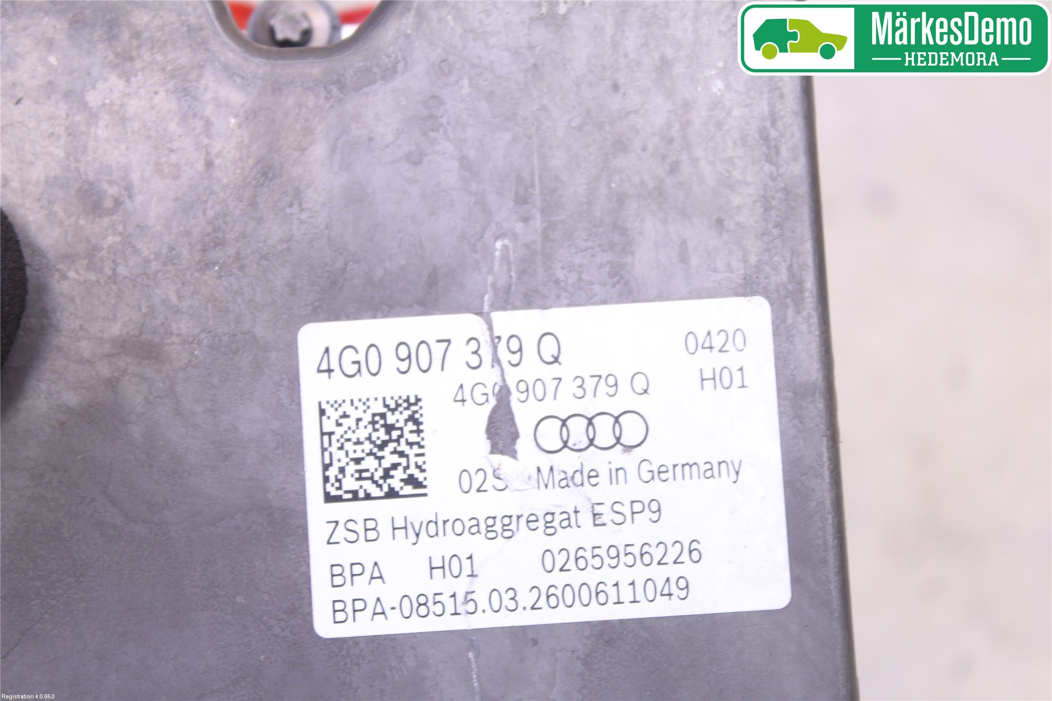 Audi A6/S6 4G 11-18 Abs Hydraulikkaggregat
