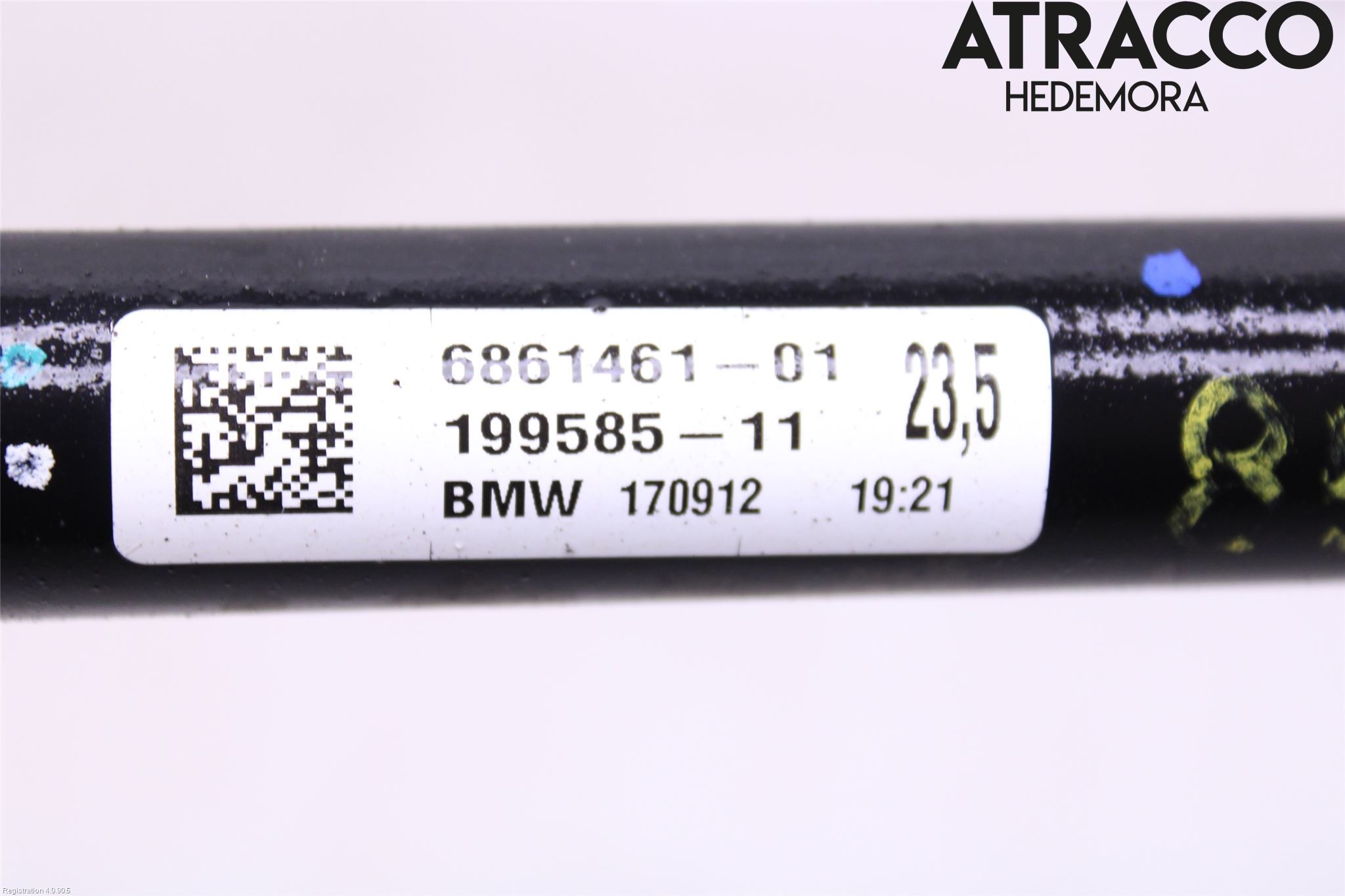 BMW 5 G30/G31/F90 17-23 Stablisatorstag Bak