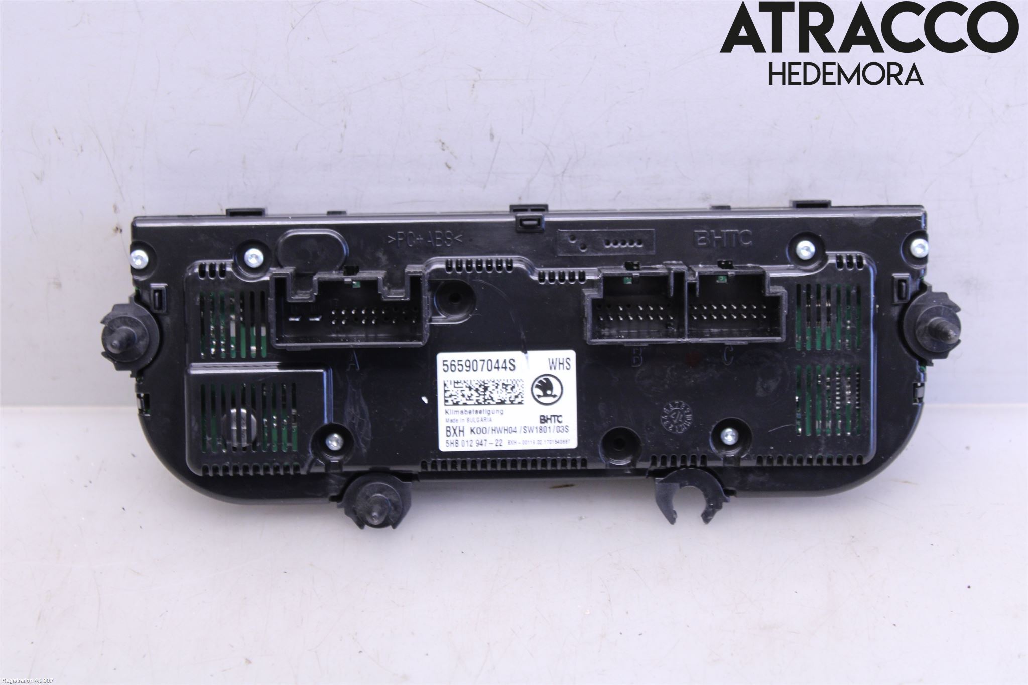 Skoda KODIAQ 17-24 Varme Ac Betjening-Display