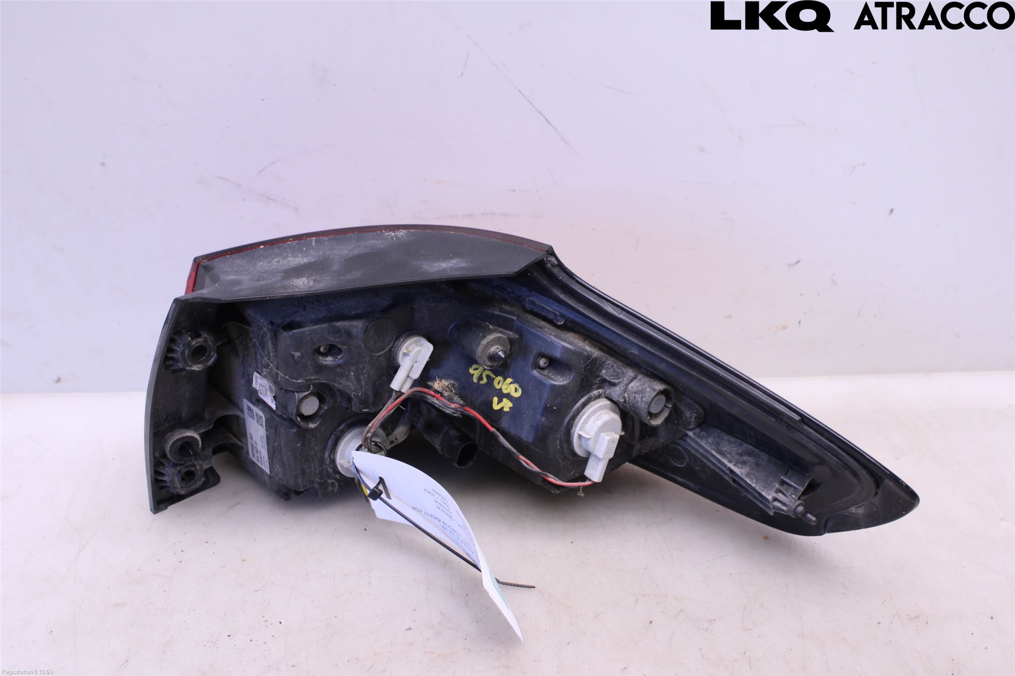 Opel ZAFIRA C 12-19 Baklykt Venstre
