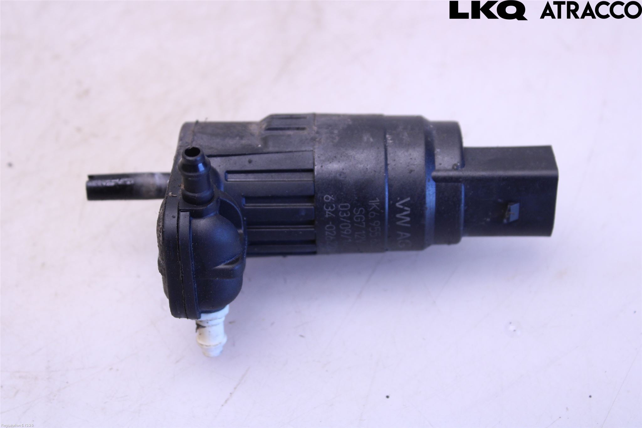 Volkswagen VW GOLF / E-GOLF VII 13-20 Spylerpumpe Frontrute