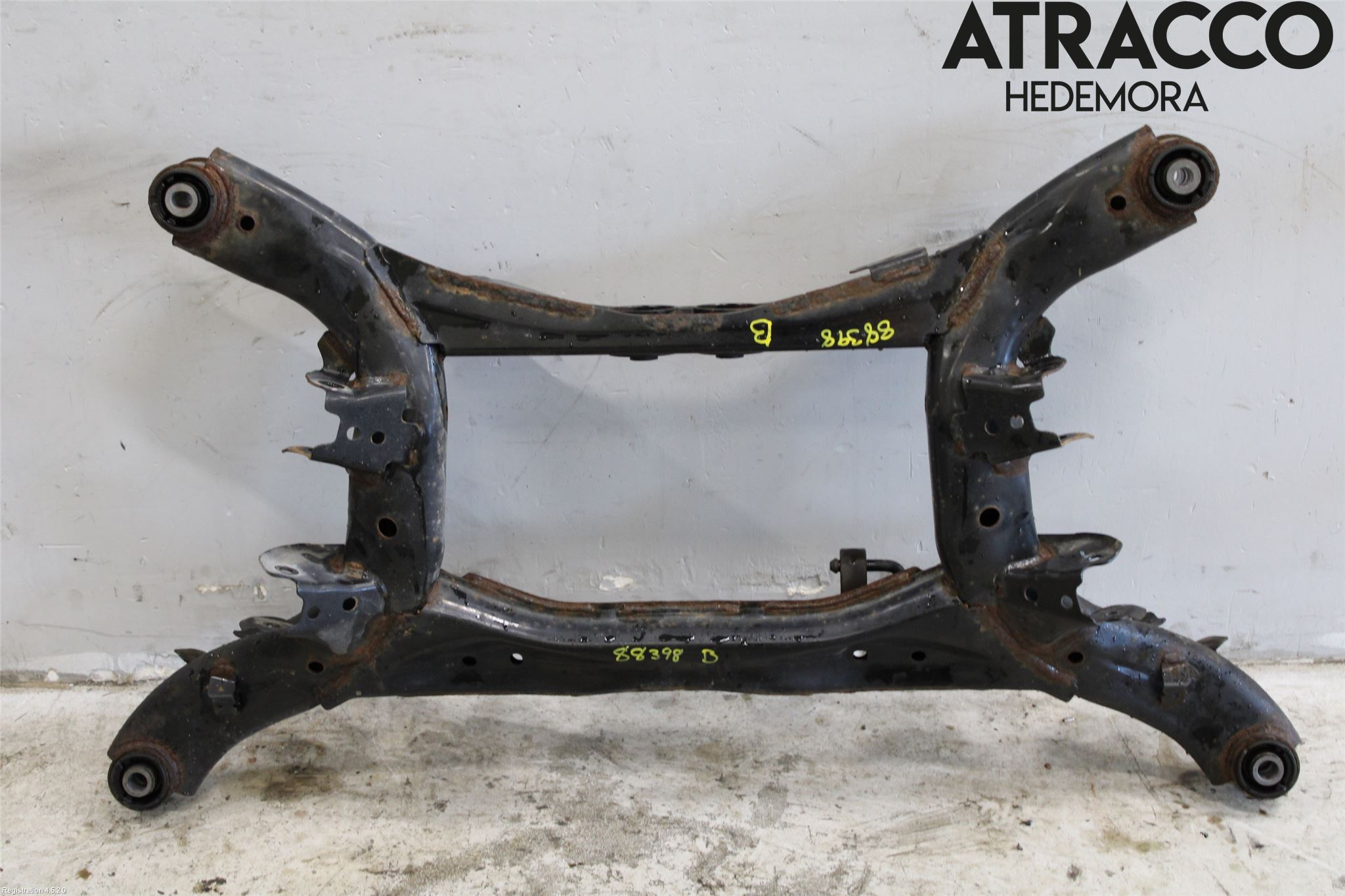 Subaru XV 18-22 Bakaksel Feste Travers-Ramme