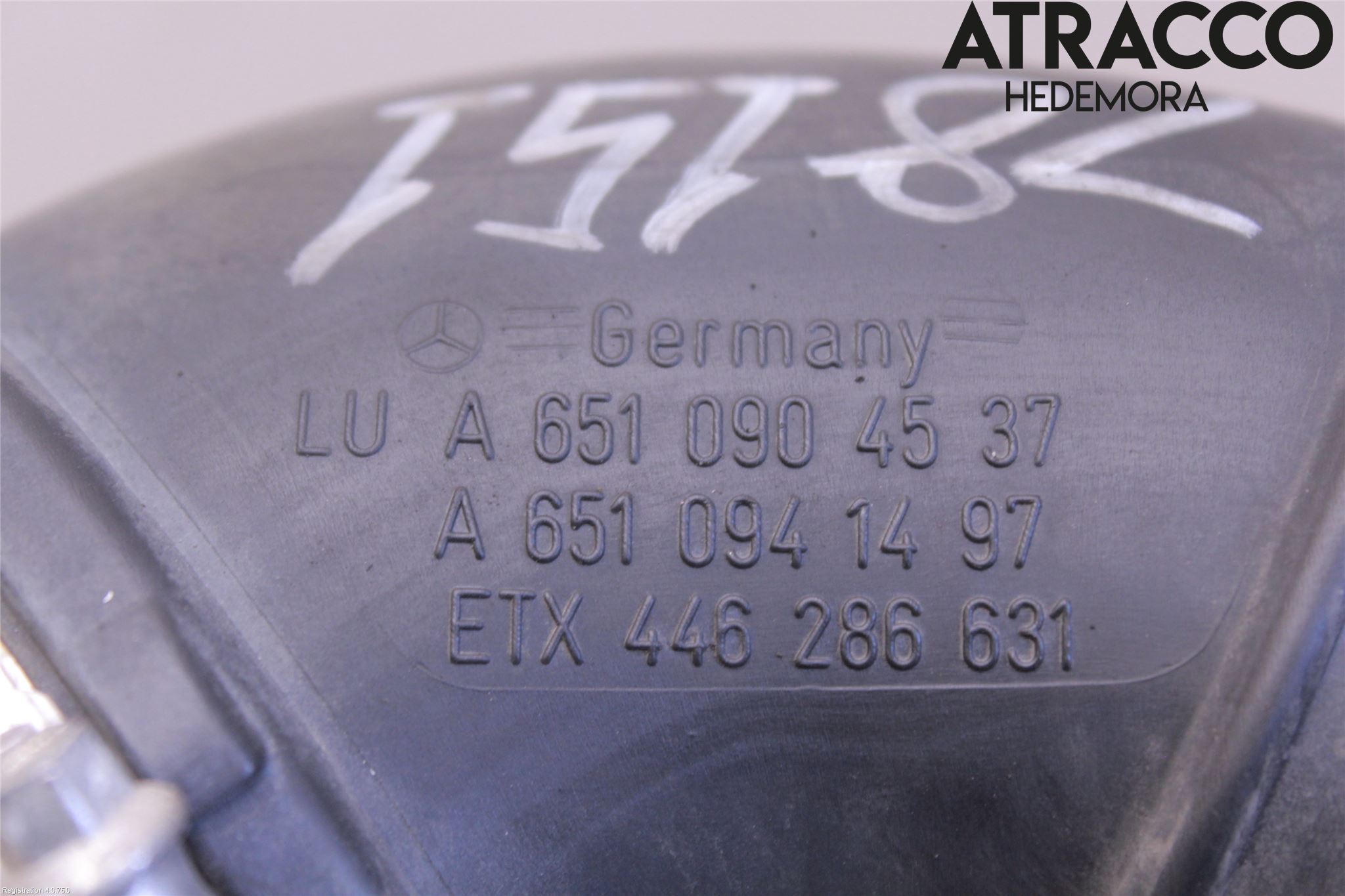 Mercedes-Benz MB GLK-KLASS (X204) 08-16 Inns Gummibelg - Slange