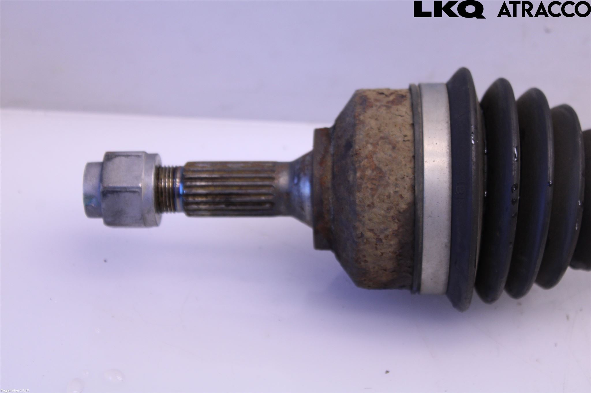 Citroen COTROEN C3 17-24 Drivaksel Foran Kompl Høyre