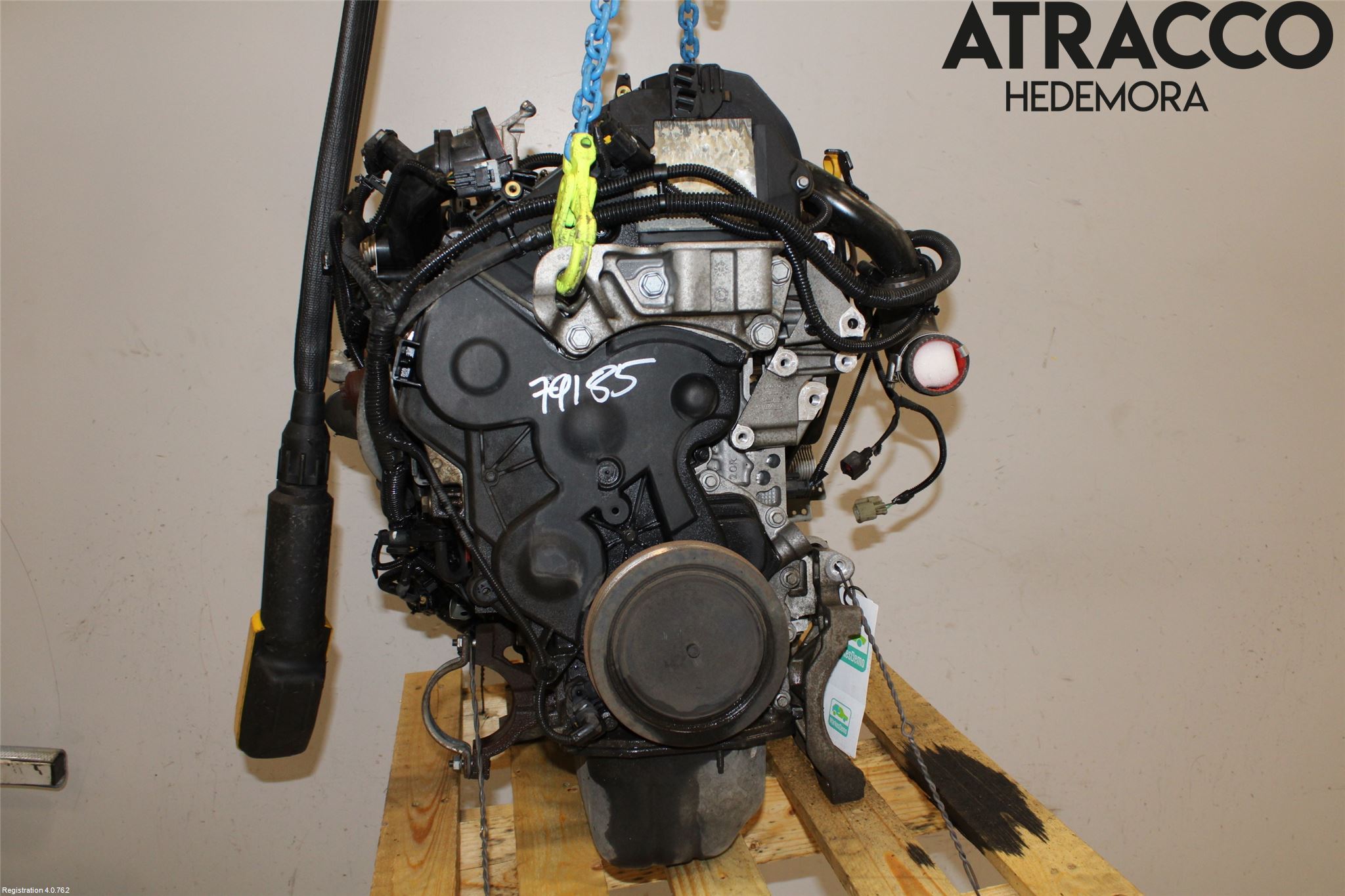 Ford FOCUS 11-14 Motor Diesel