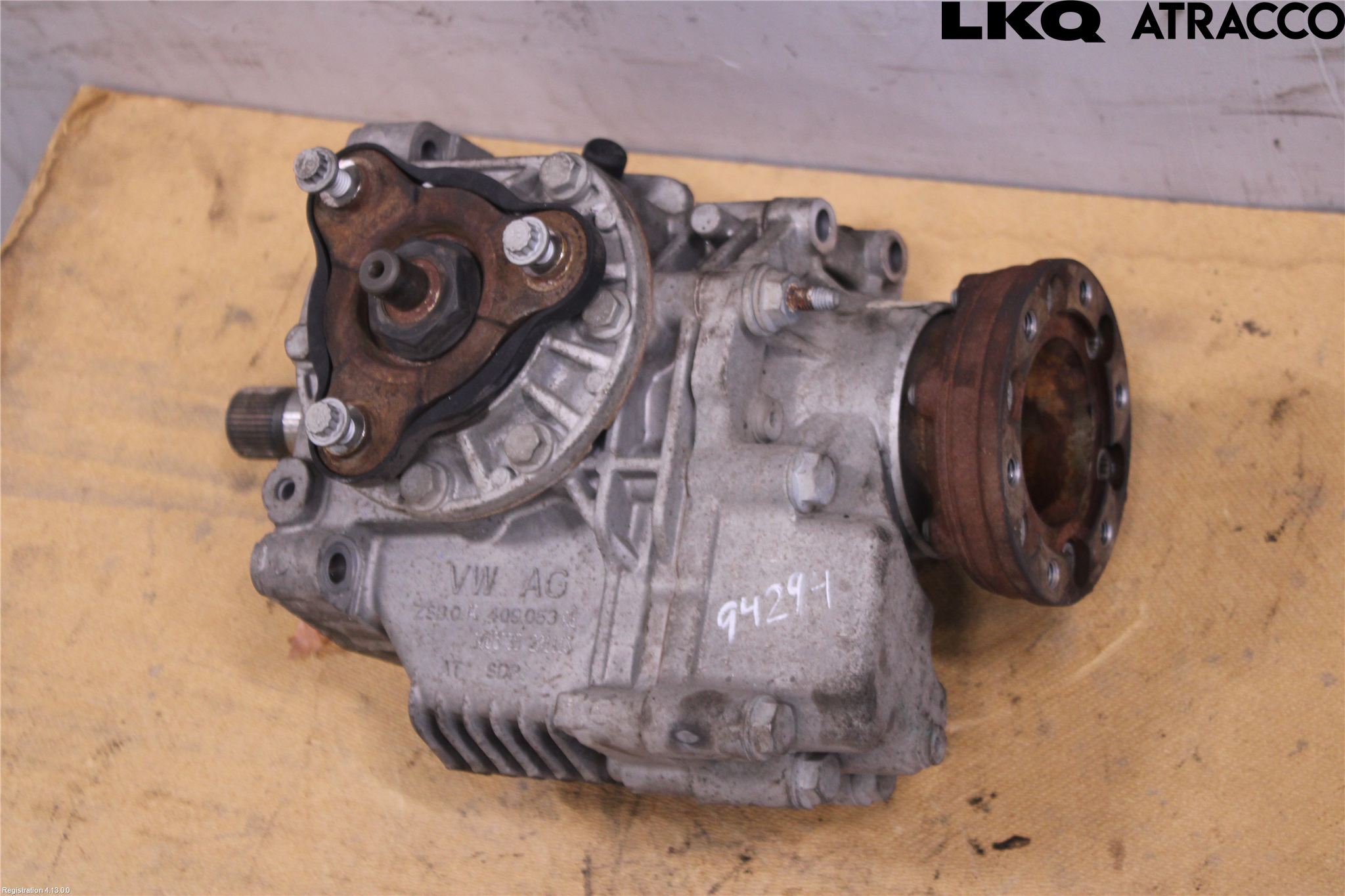 Volkswagen VW PASSAT 11-14 Gearkasse Fordelingskasse