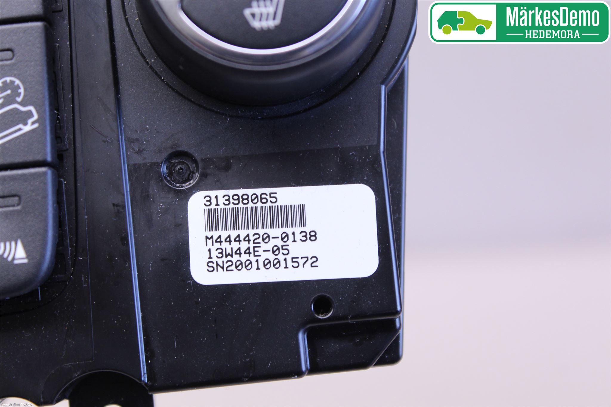 Volvo XC60 14-17 Stereo Radio Med Cd