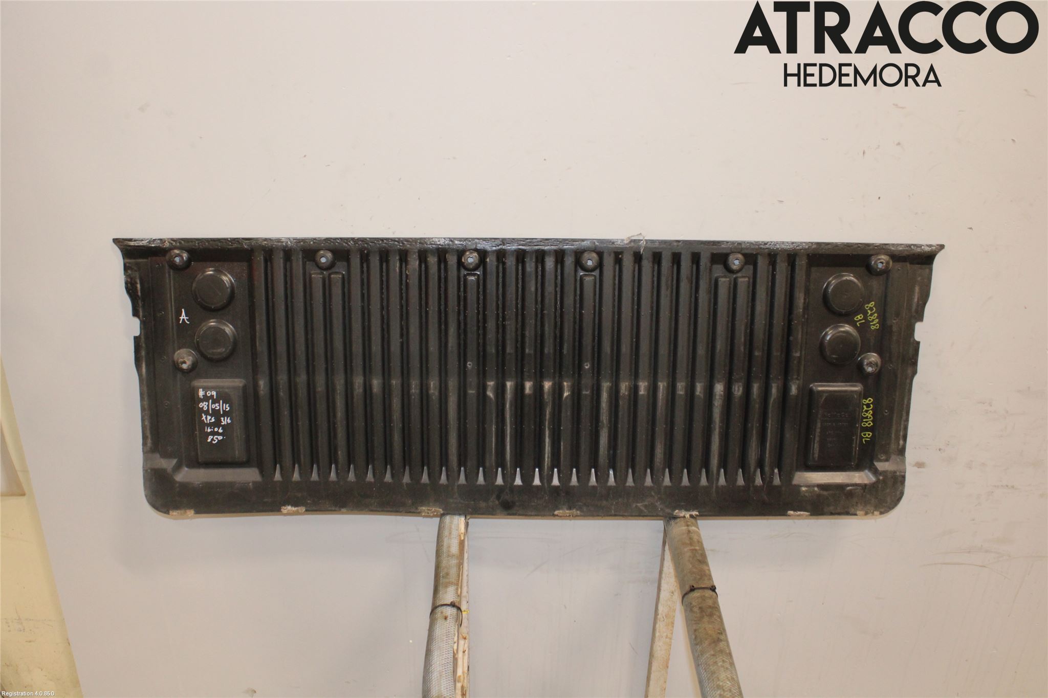 Ford RANGER EU 12-23 Innr Bakluketrekk