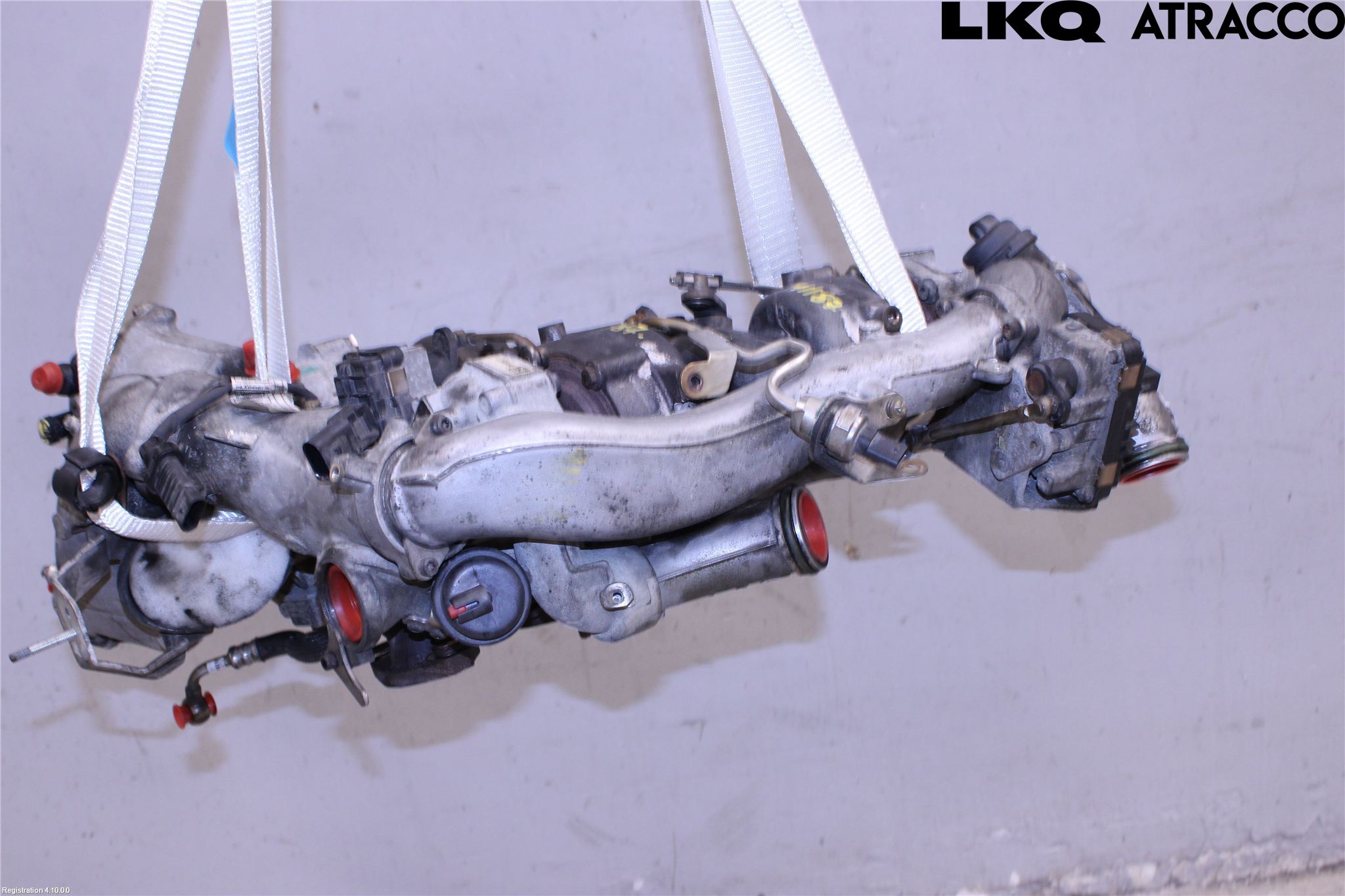 BMW X6 F16 14-19 Turboaggregat