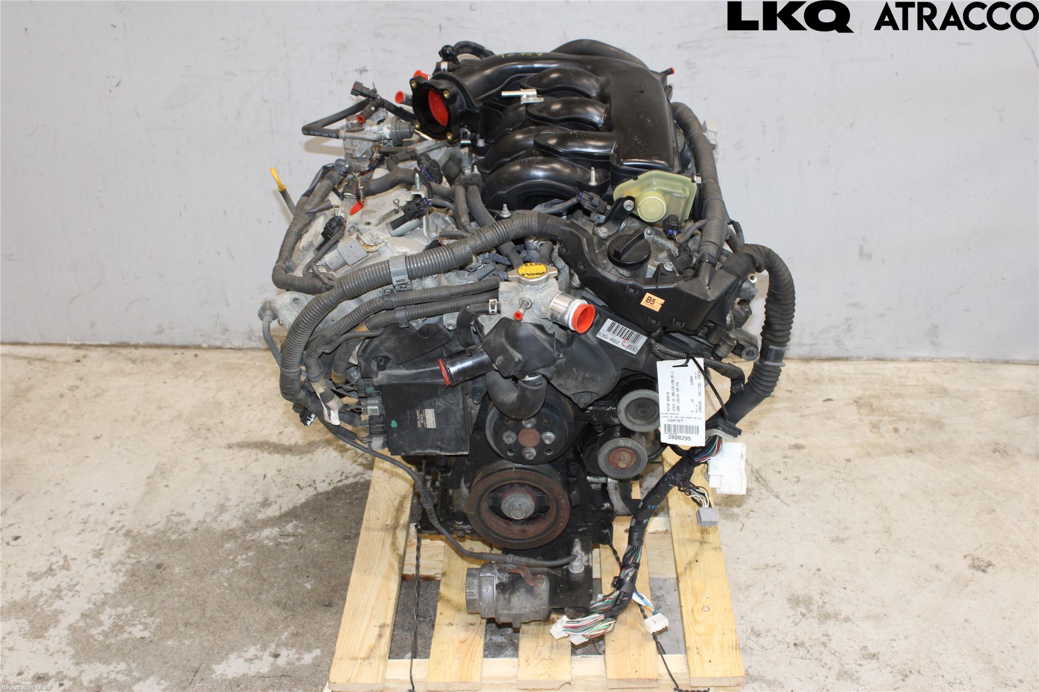 Lexus GS 300/430/450H 05-12 Motor Bensin