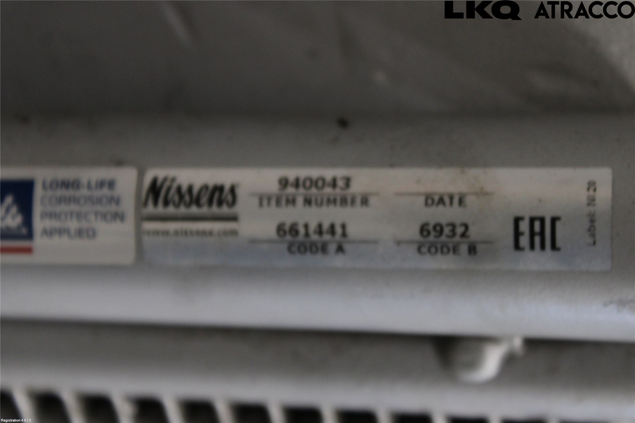 Ford MONDEO 07-15 Varme Ac Kondenser-Kjøler