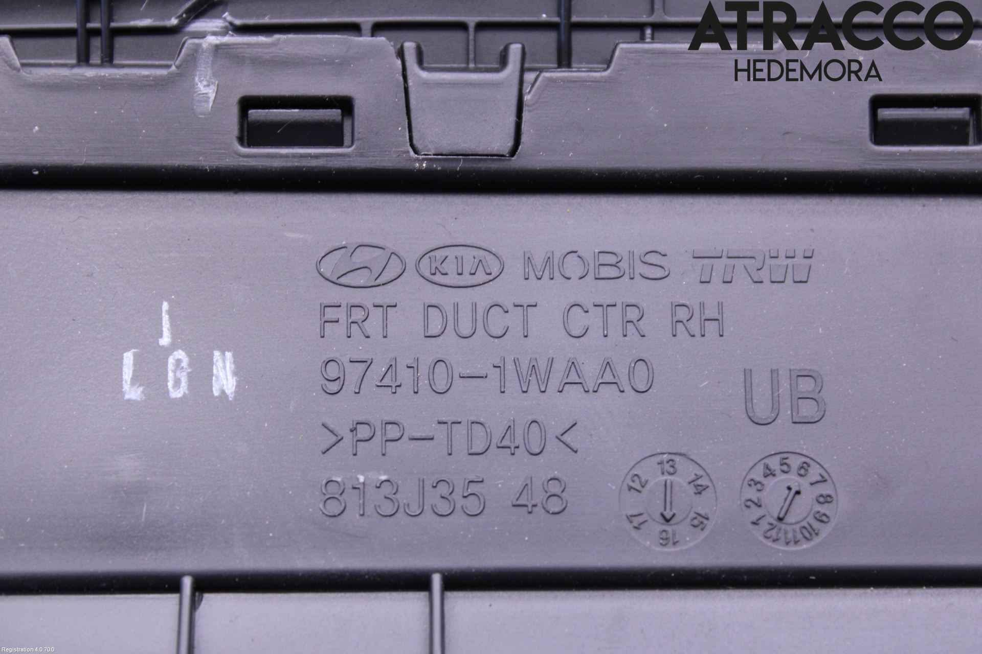 Kia RIO 12-16 Dashbord Kanal - Dyse