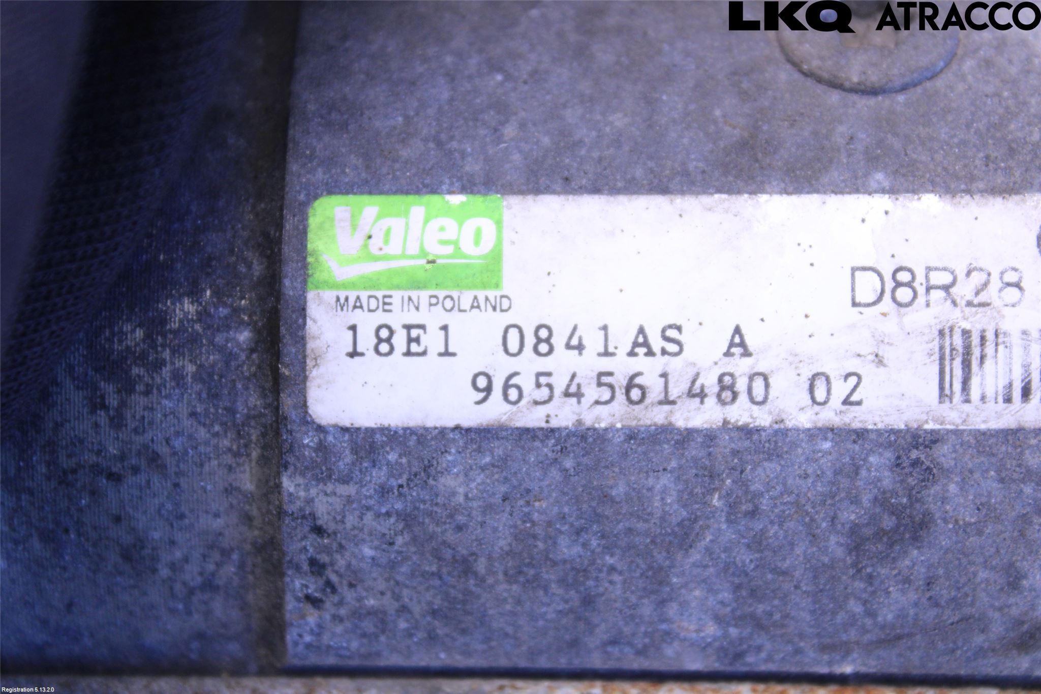 Citroen C5 08-17 Startmotor Diesel