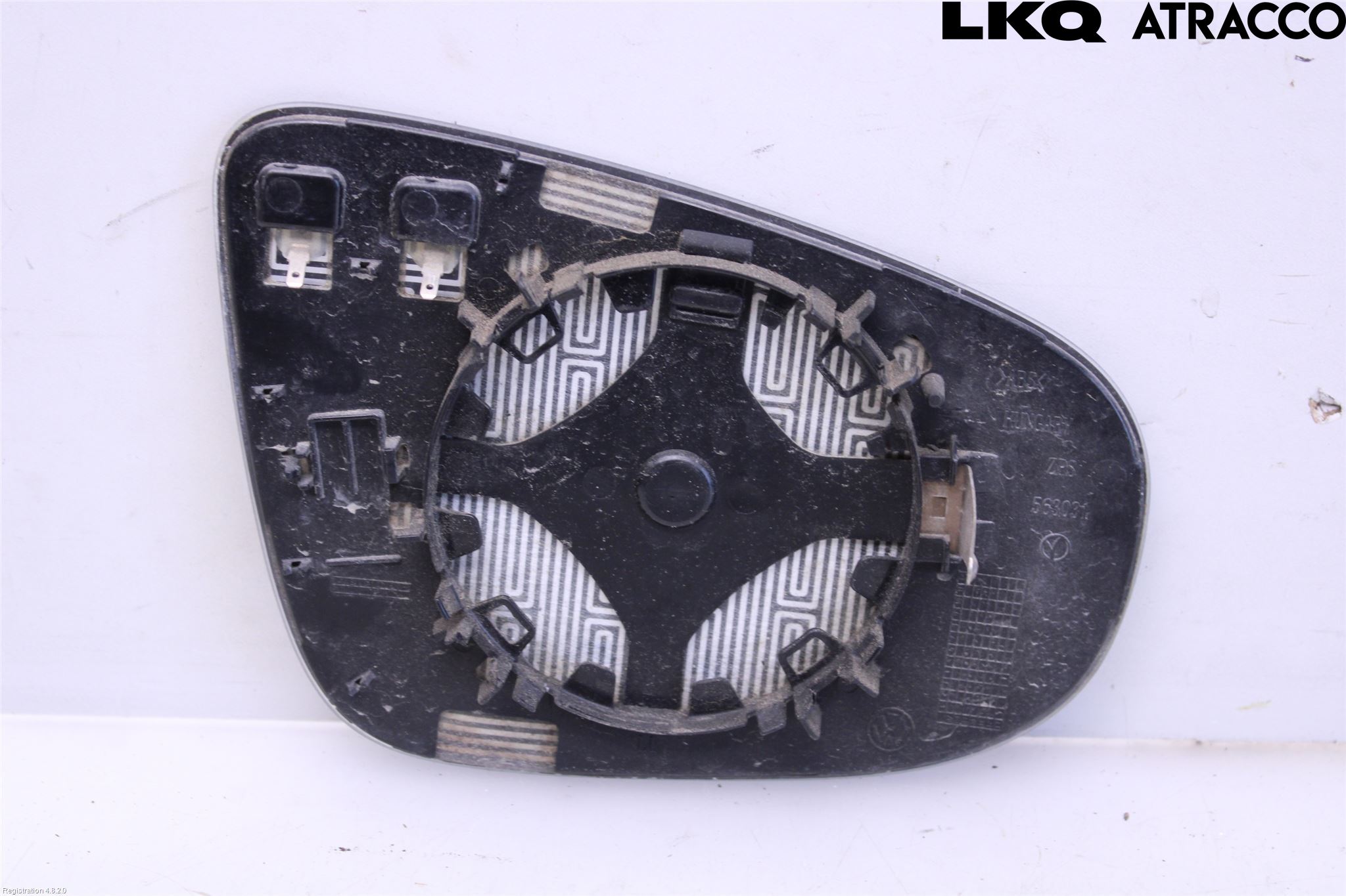 Volkswagen VW GOLF VI 09-13 Speil Glass V
