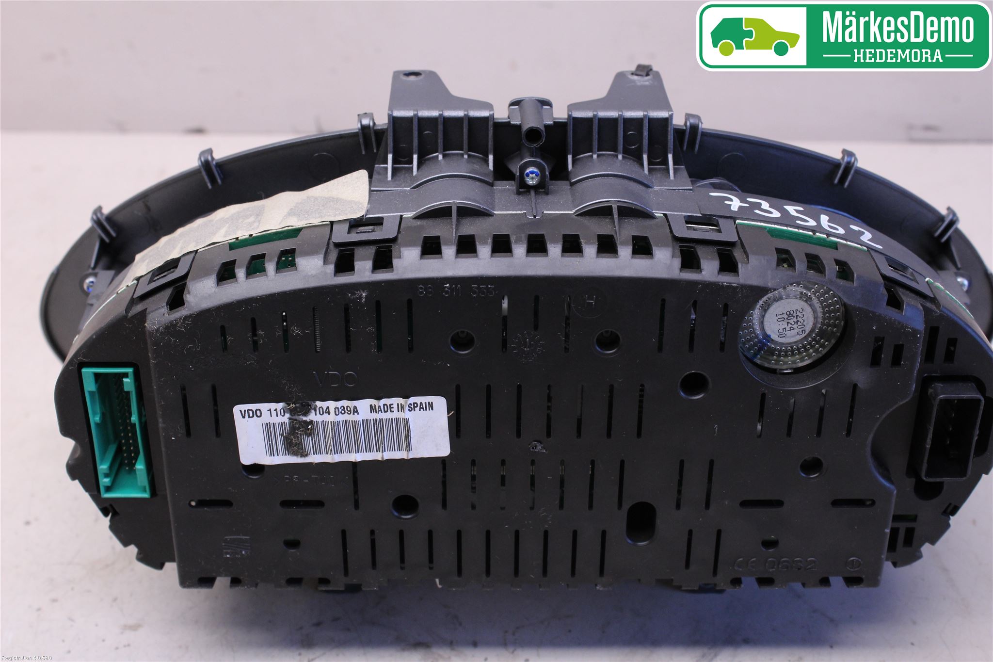 Seat IBIZA III 06-08 Instr Kombinert